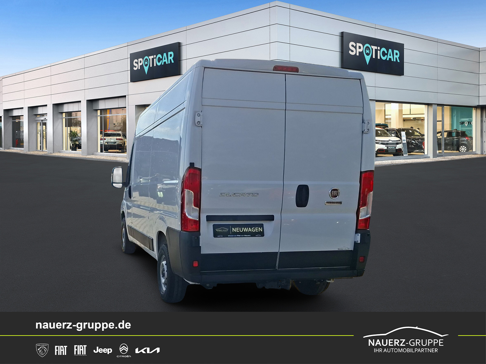 Fahrzeugabbildung Fiat Ducato Hochr.-Kasten L2H2 140 L2H2 RS: 3450 mm - mit KI generiert/bearbeitet