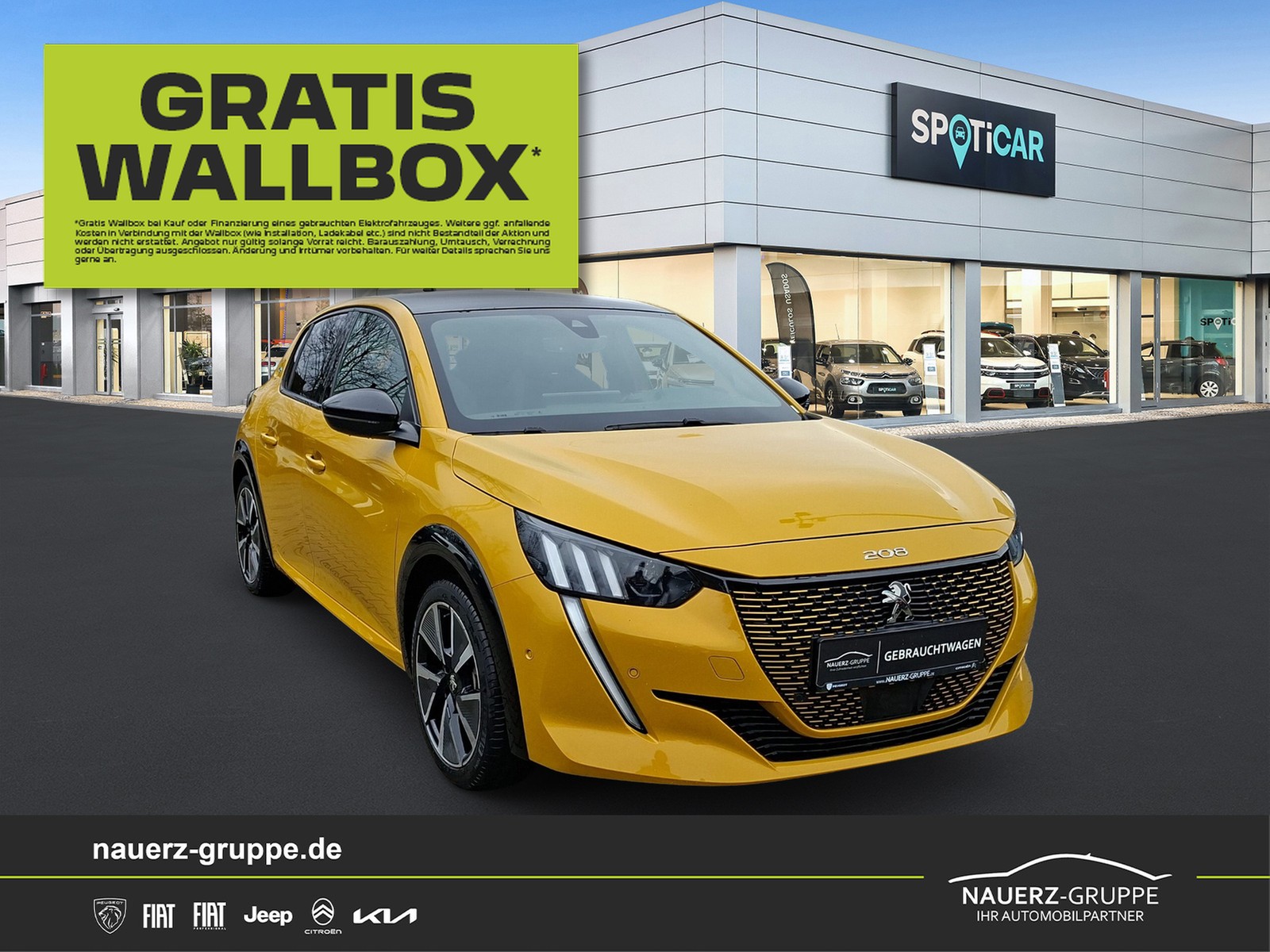 Peugeot 208 e- GT 136