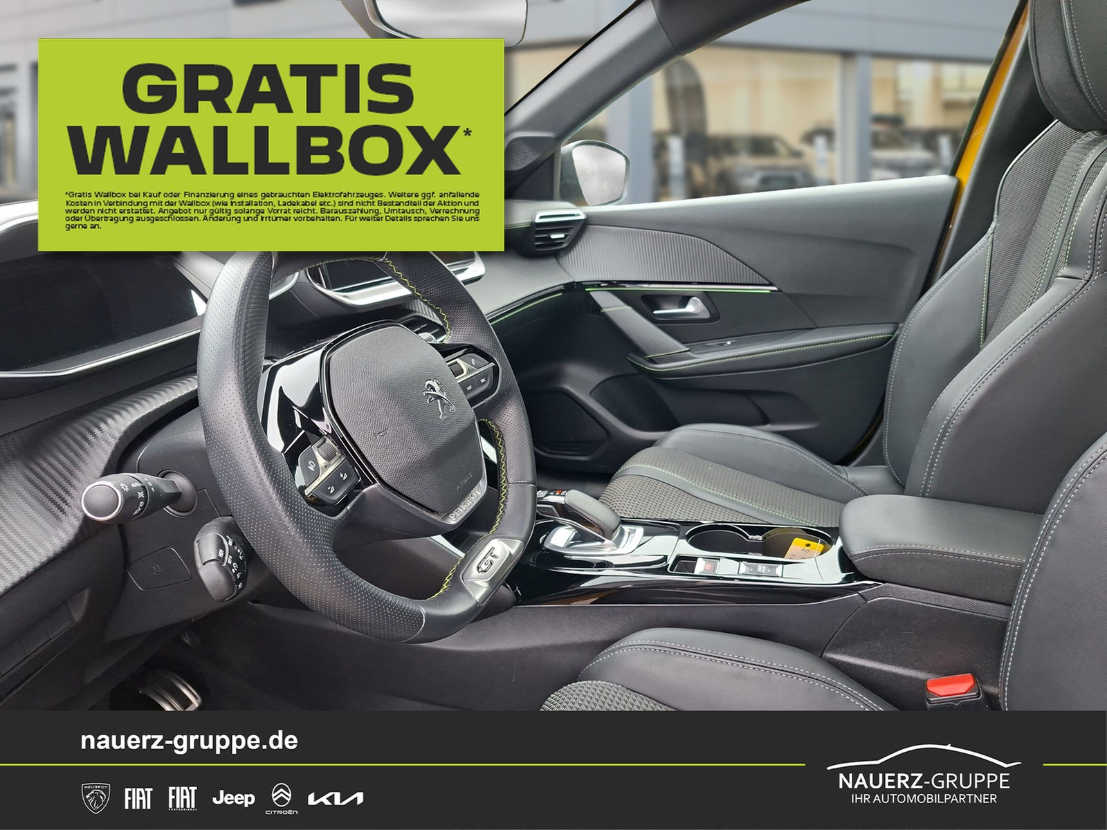 Fahrzeugabbildung Peugeot 208 e- GT 136