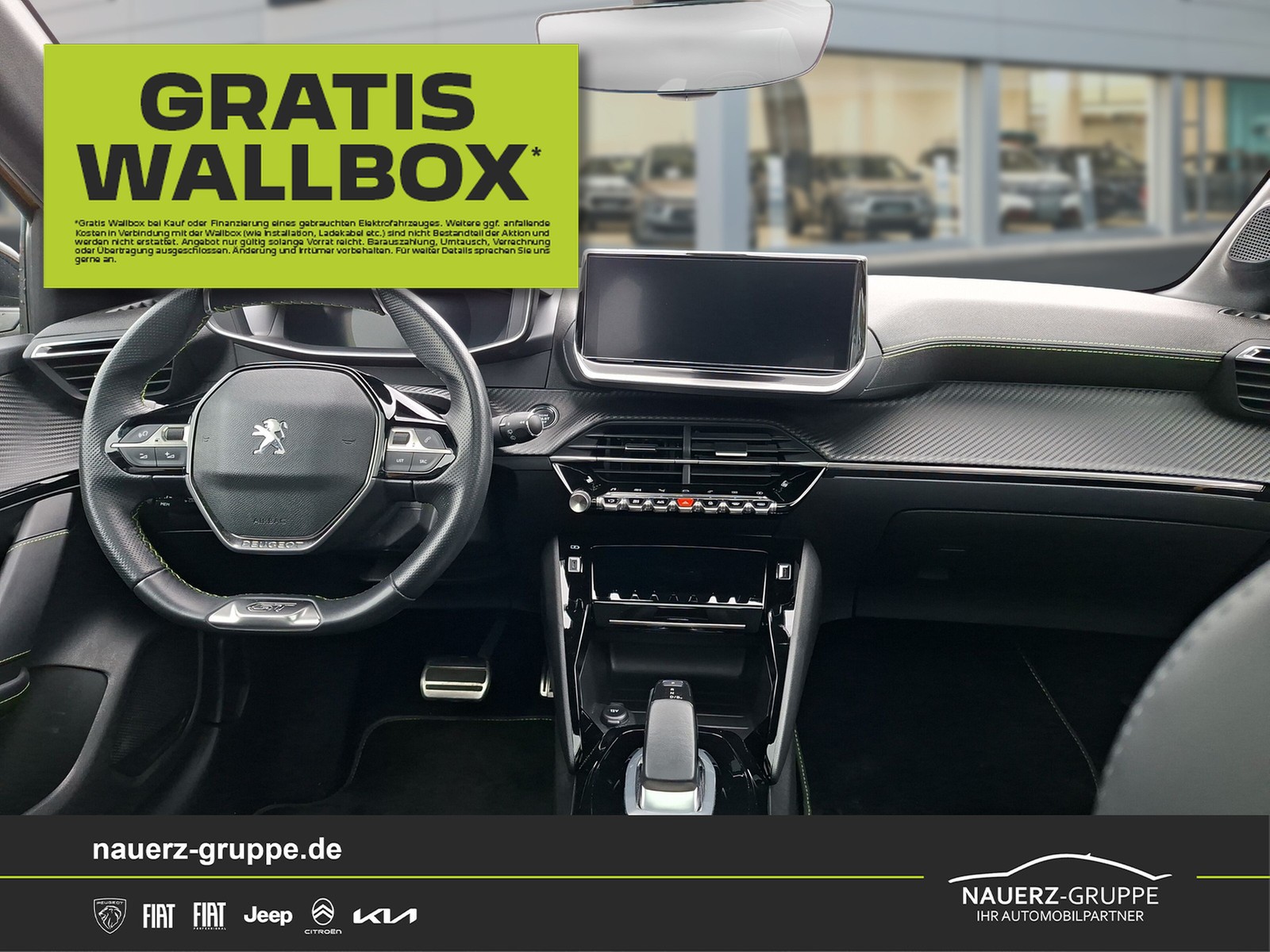 Fahrzeugabbildung Peugeot 208 e- GT 136