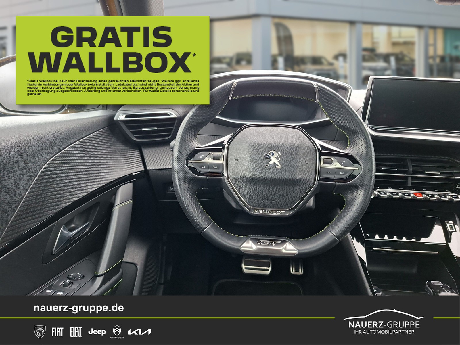 Fahrzeugabbildung Peugeot 208 e- GT 136