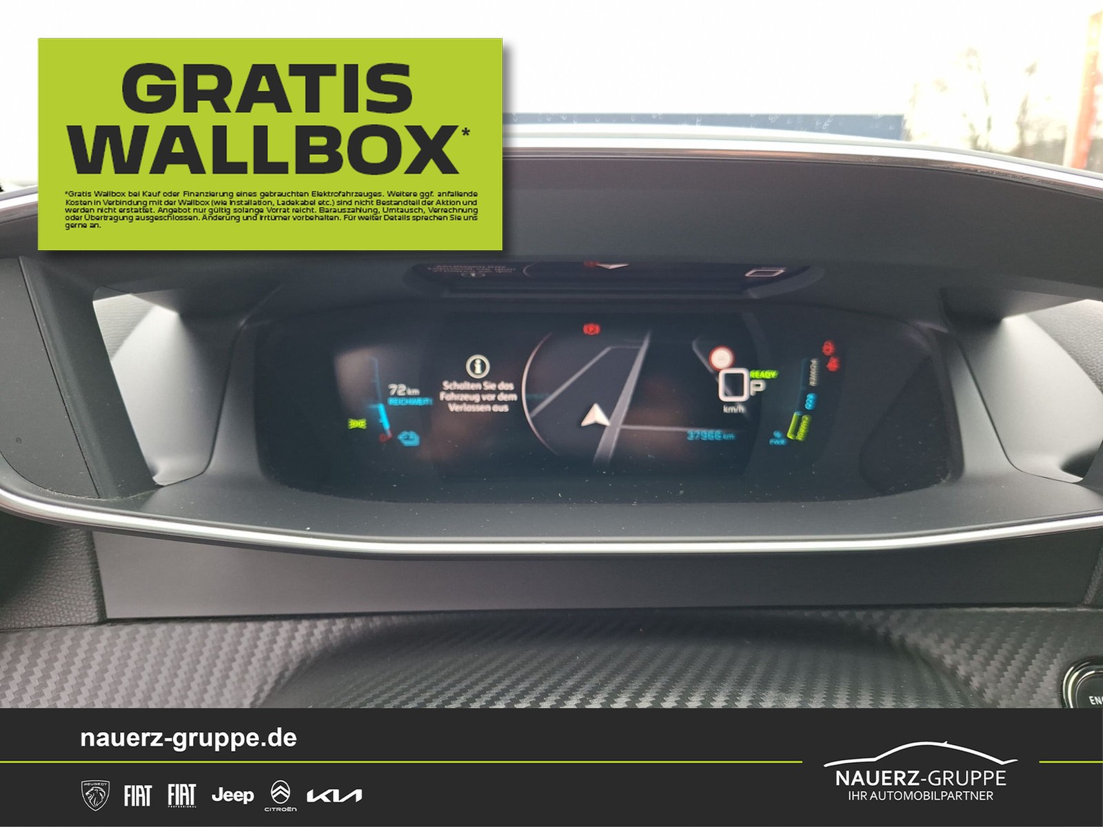 Fahrzeugabbildung Peugeot 208 e- GT 136