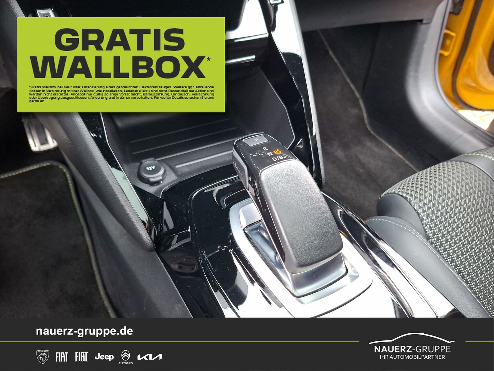 Fahrzeugabbildung Peugeot 208 e- GT 136