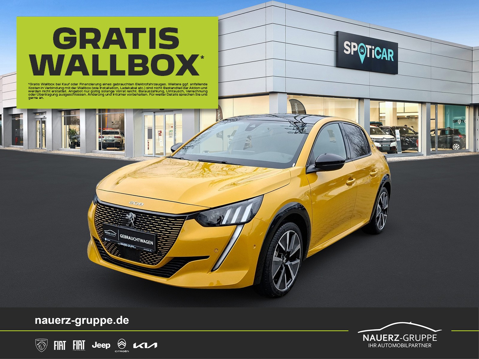 Fahrzeugabbildung Peugeot 208 e- GT 136