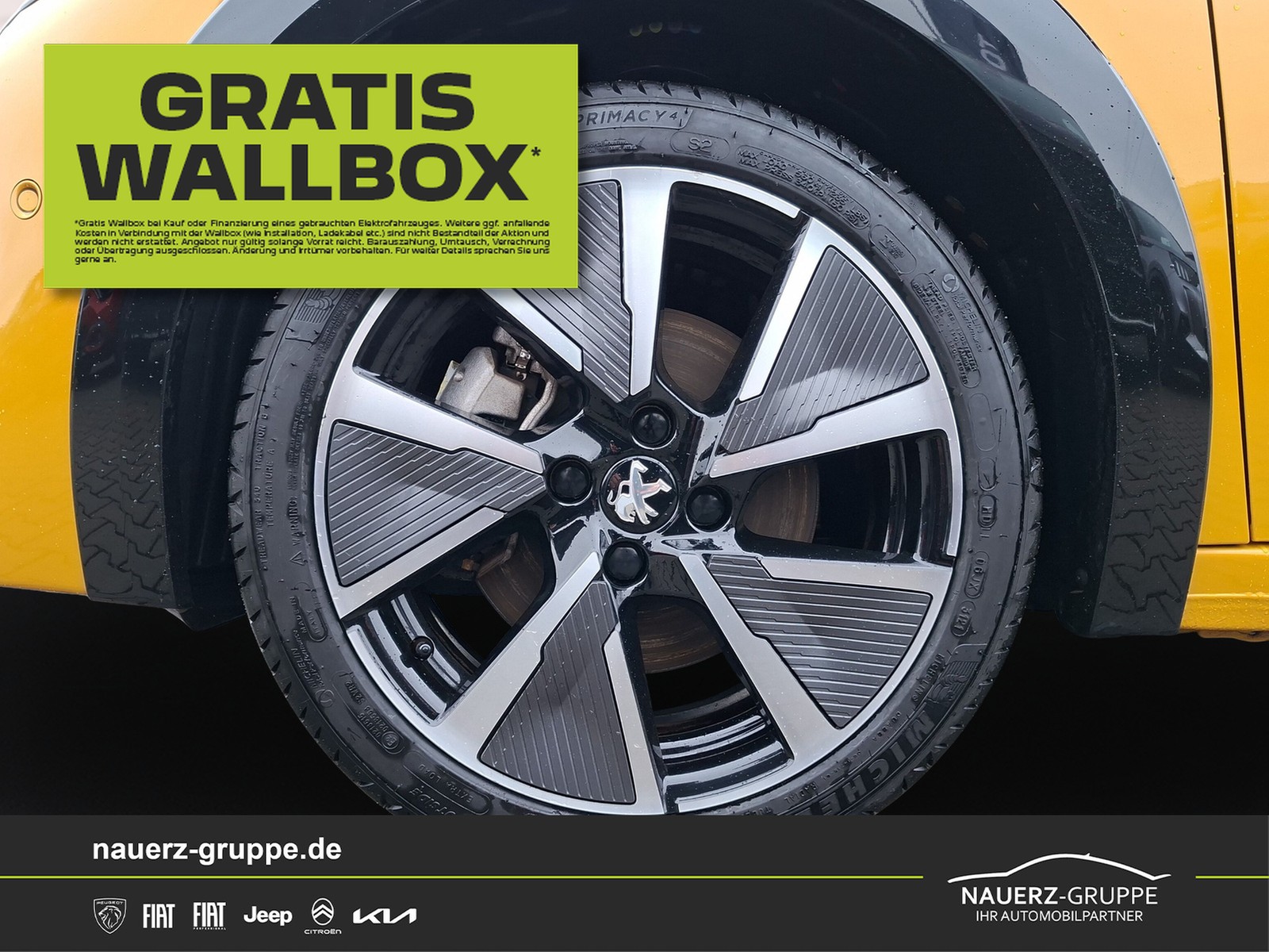 Fahrzeugabbildung Peugeot 208 e- GT 136