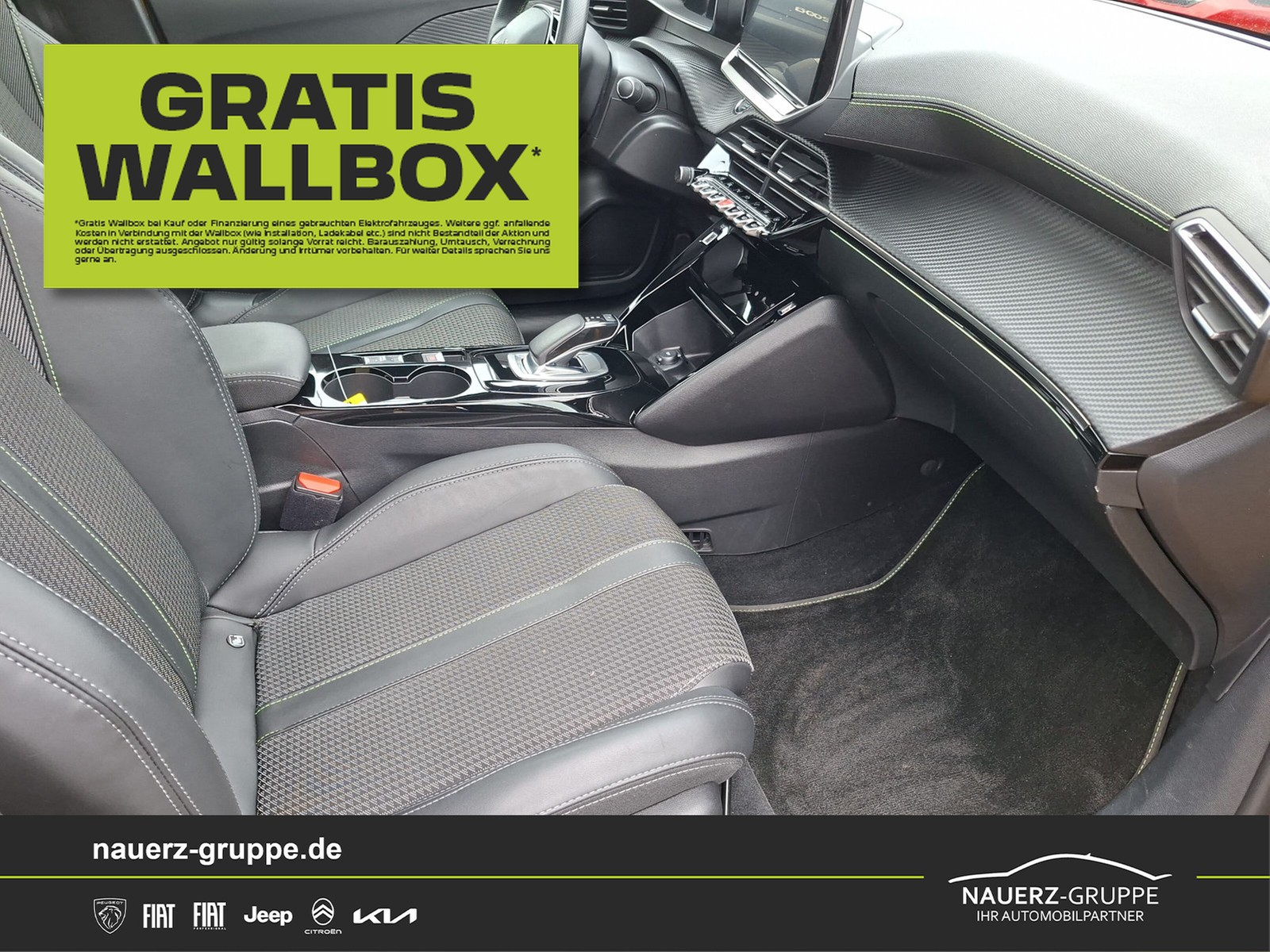 Fahrzeugabbildung Peugeot 208 e- GT 136