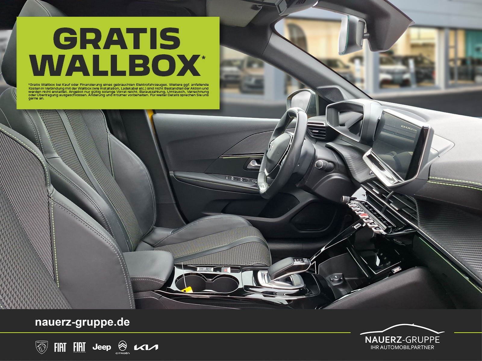 Fahrzeugabbildung Peugeot 208 e- GT 136