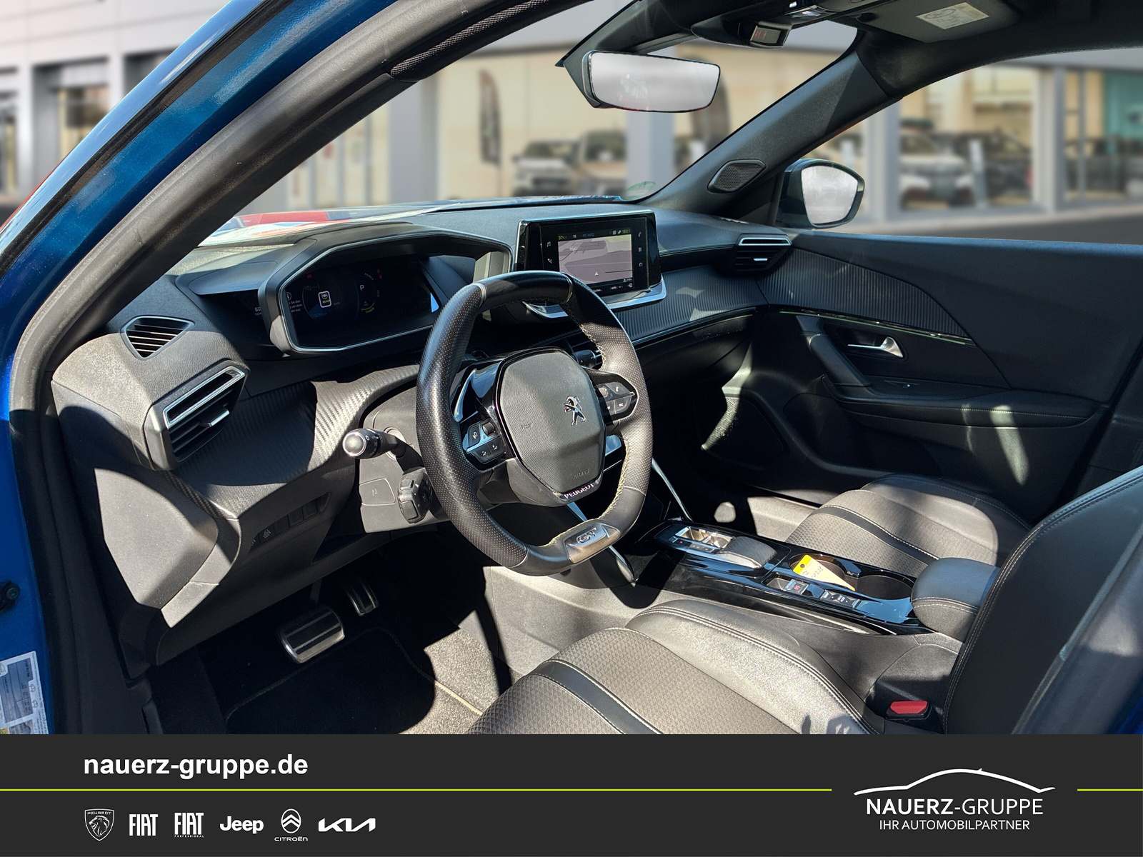 Fahrzeugabbildung Peugeot 2008 e- GT 136 - mit KI generiert/bearbeitet