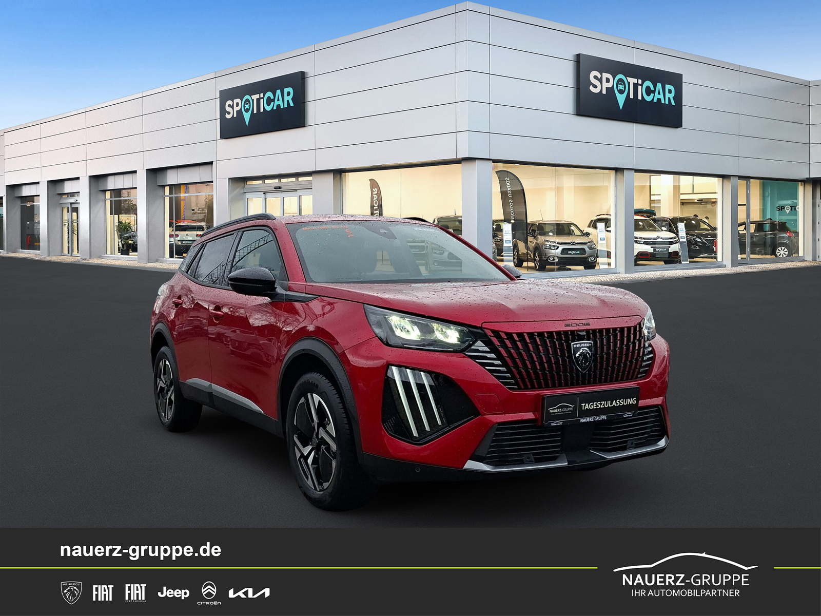 Peugeot 2008 Allure 145 Mildhybrid