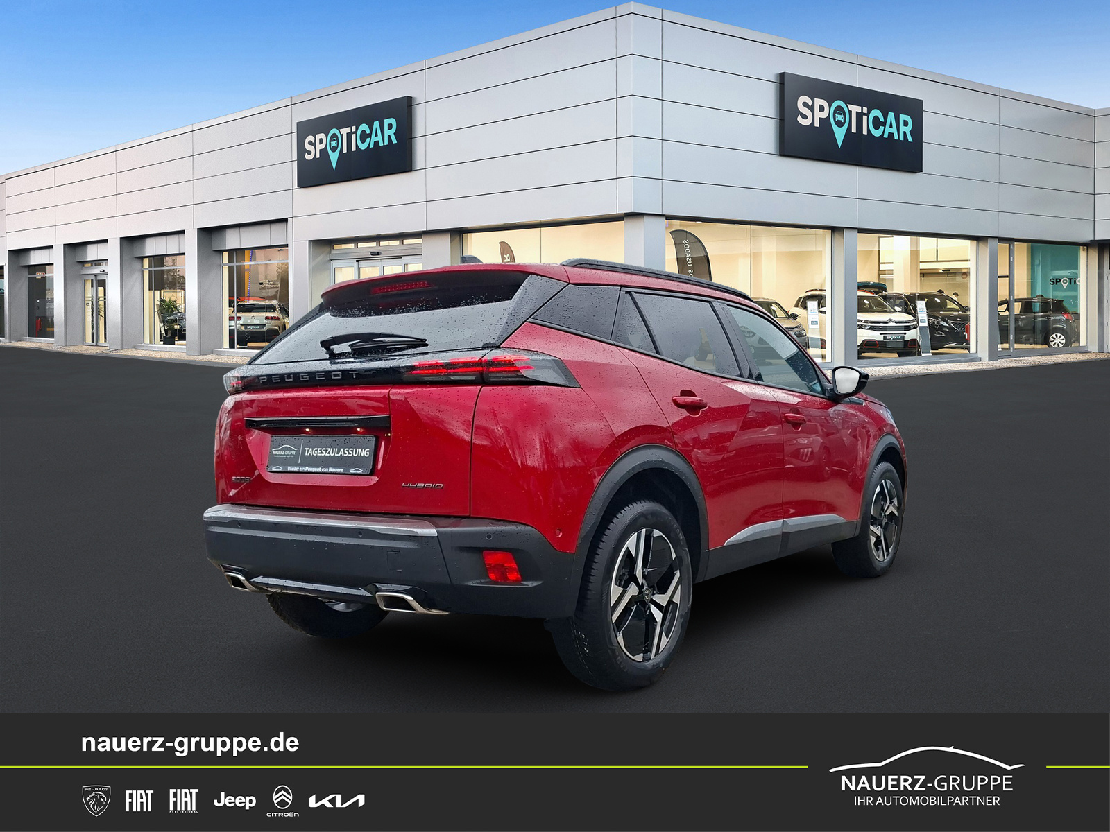 Fahrzeugabbildung Peugeot 2008 Allure 145 Mildhybrid