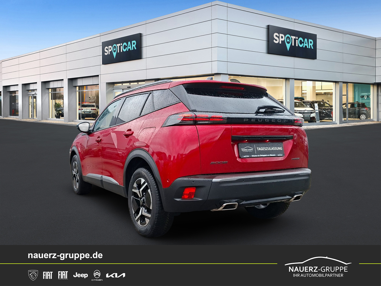 Fahrzeugabbildung Peugeot 2008 Allure 145 Mildhybrid