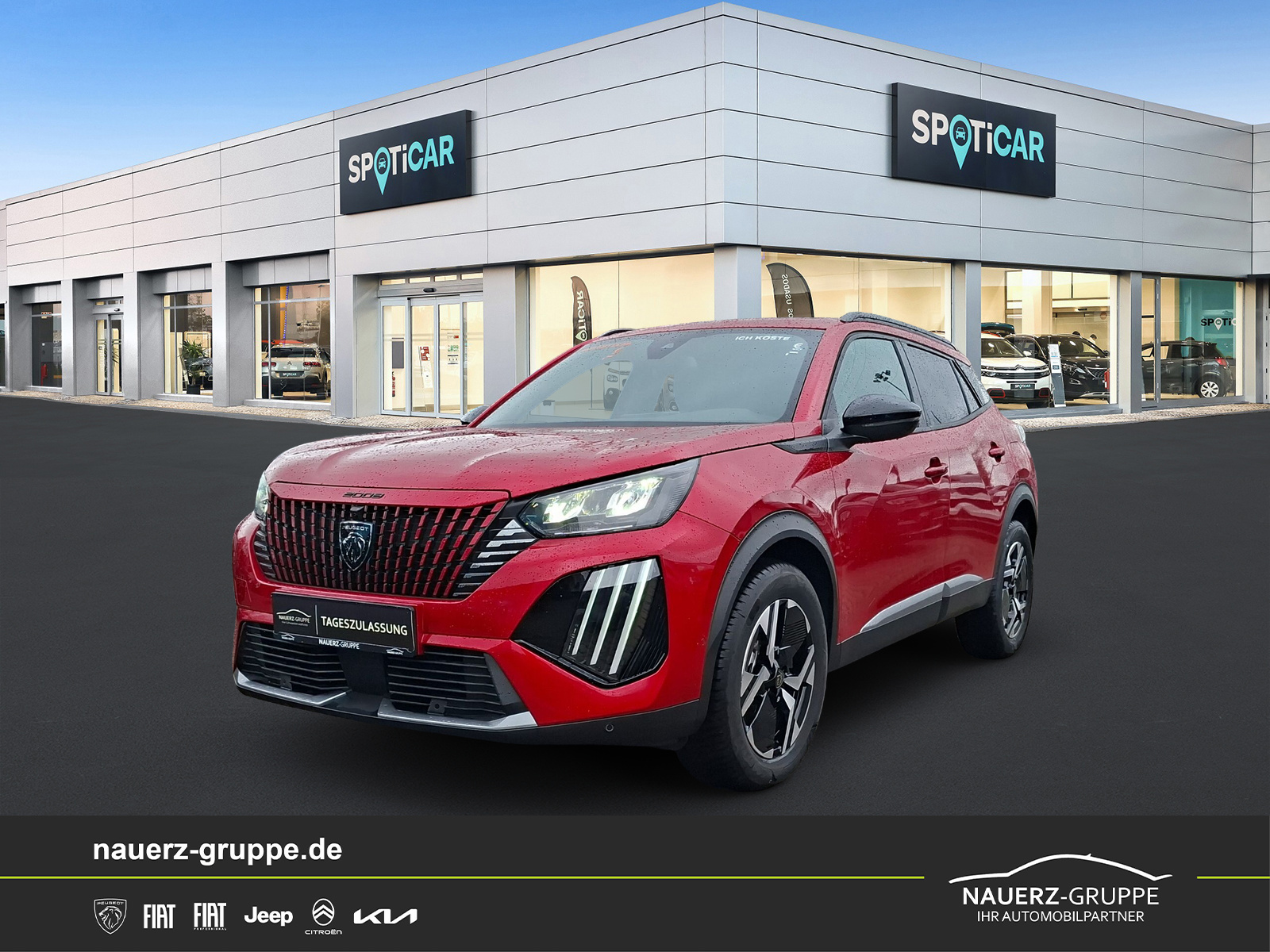 Fahrzeugabbildung Peugeot 2008 Allure 145 Mildhybrid