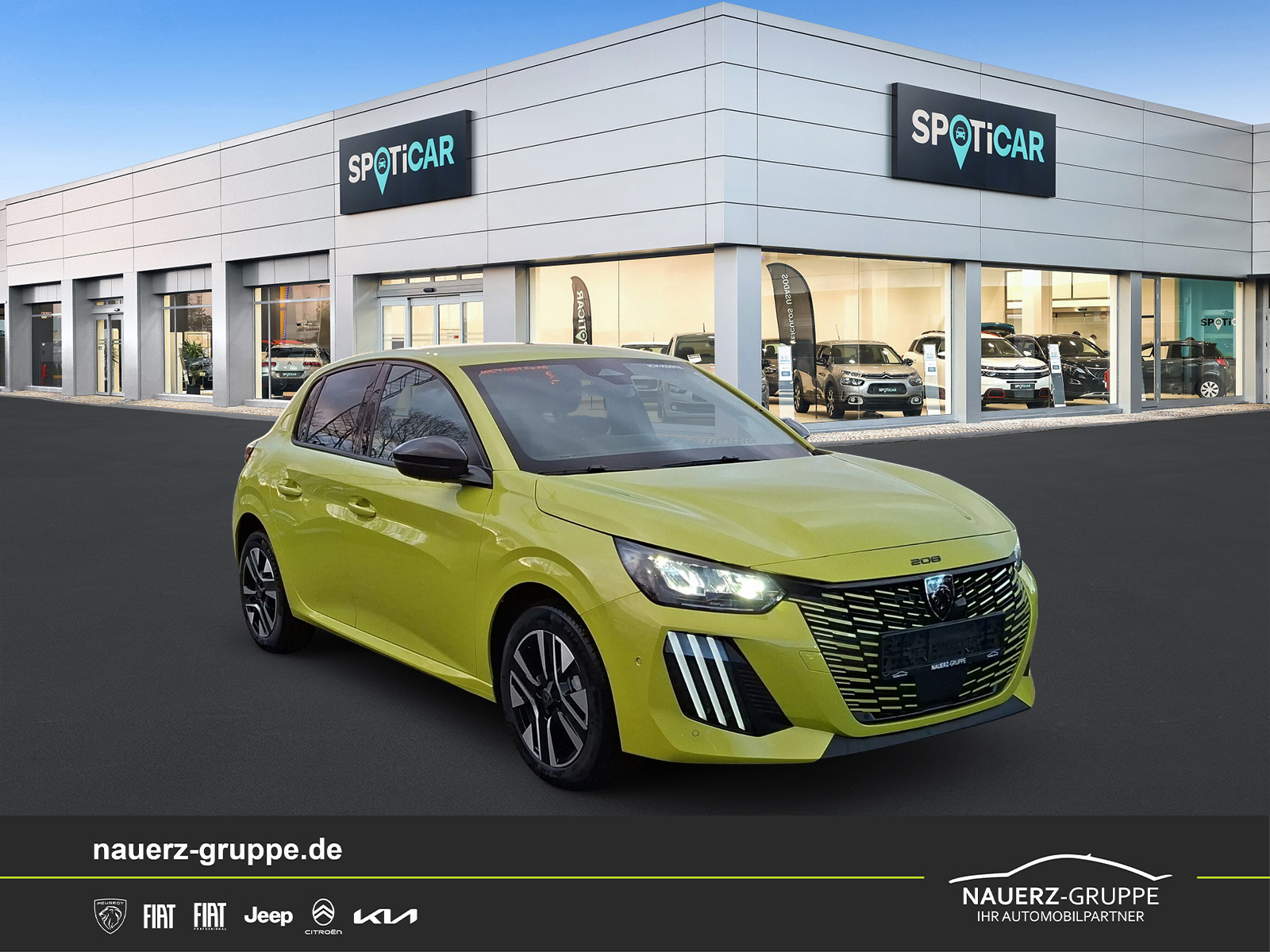 Peugeot 208 Allure Hybrid 110 e-DCS6