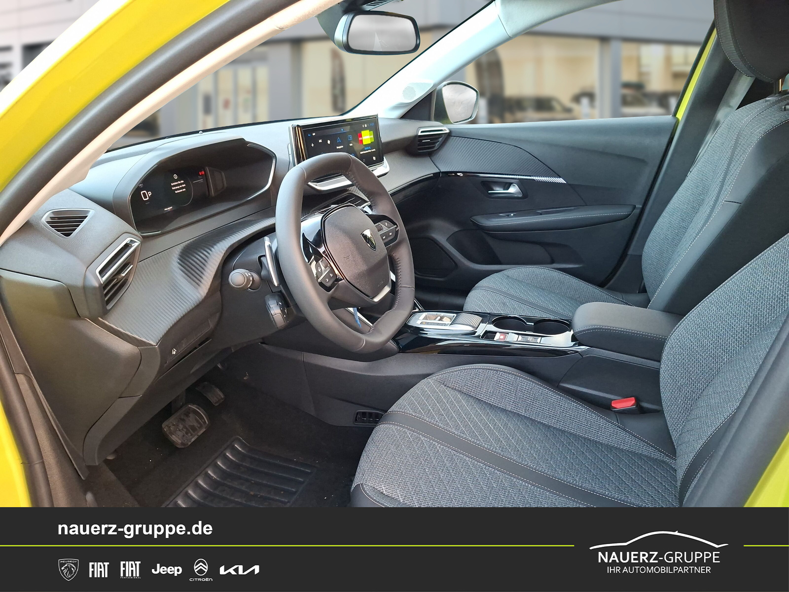 Fahrzeugabbildung Peugeot 208 Allure Hybrid 110 e-DCS6