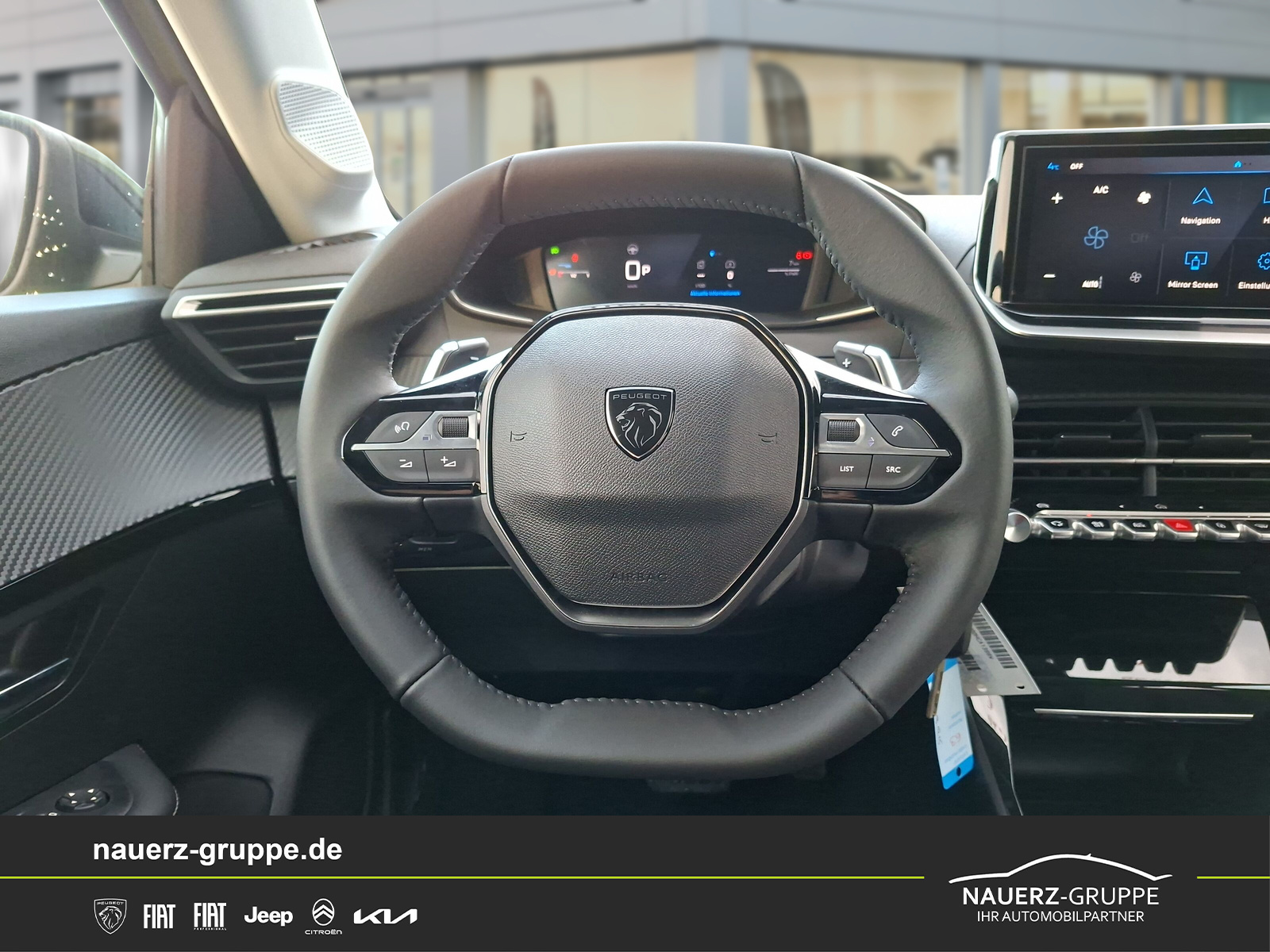 Fahrzeugabbildung Peugeot 208 Allure Hybrid 110 e-DCS6