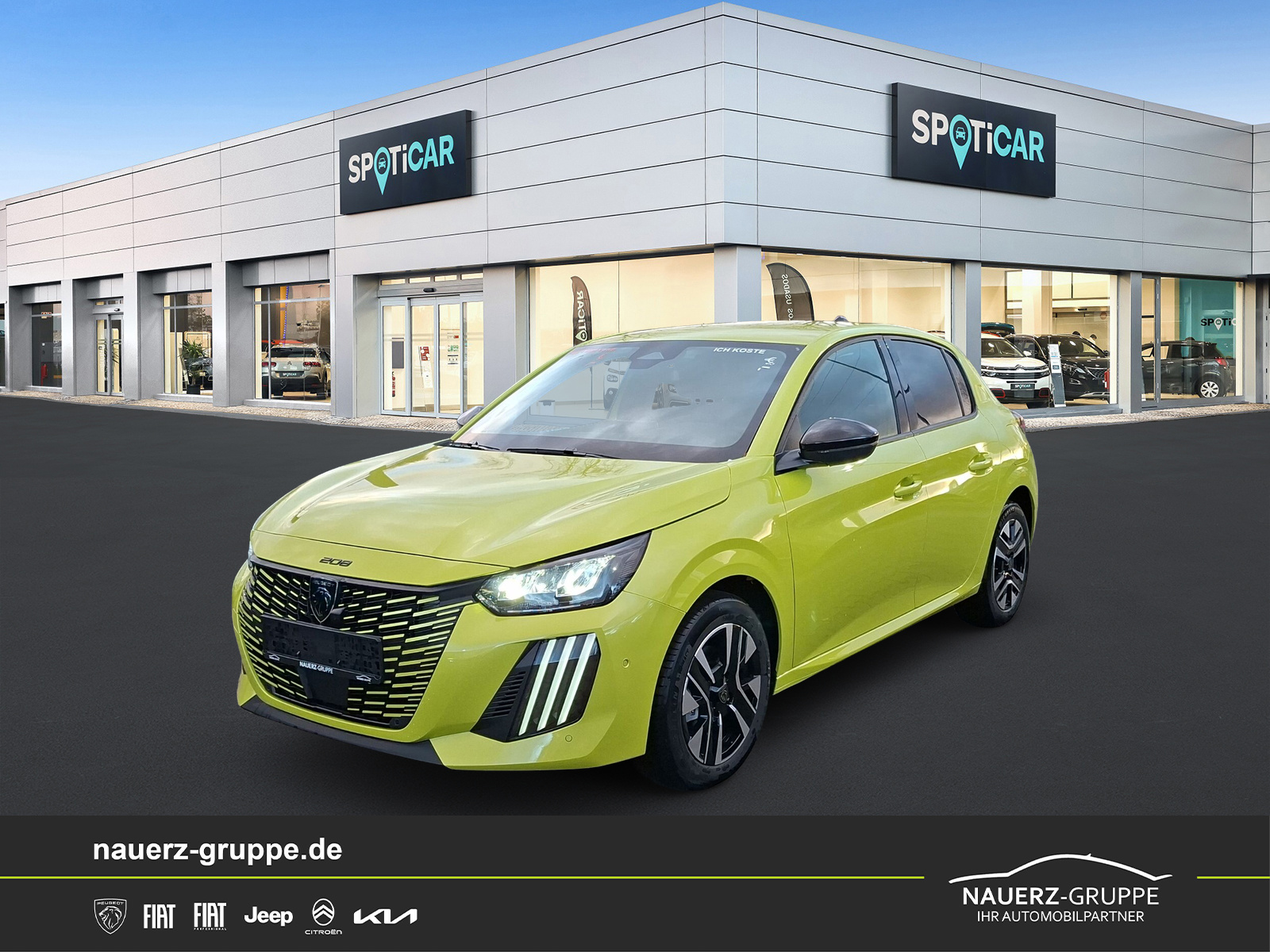 Fahrzeugabbildung Peugeot 208 Allure Hybrid 110 e-DCS6