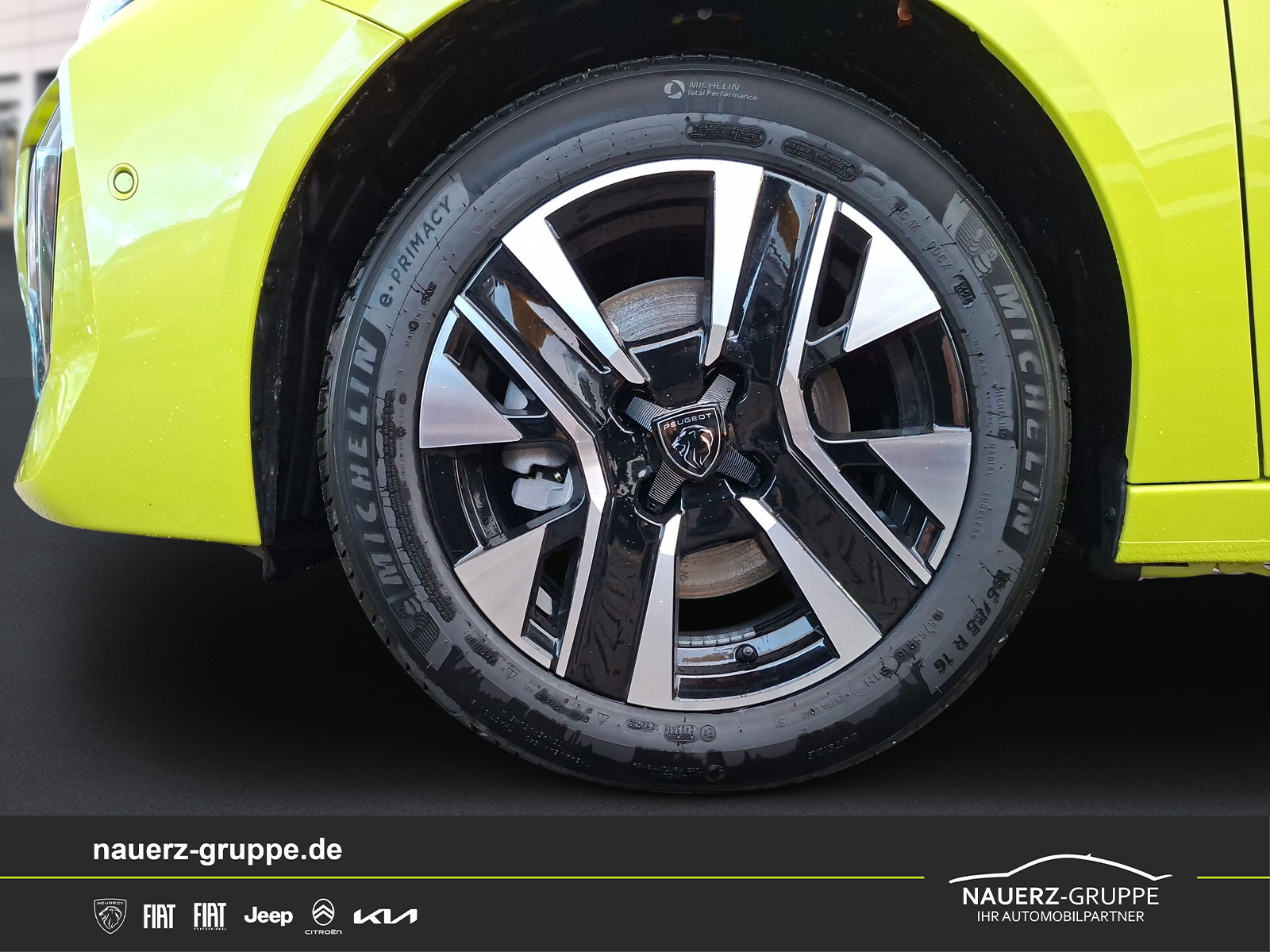 Fahrzeugabbildung Peugeot 208 Allure Hybrid 110 e-DCS6