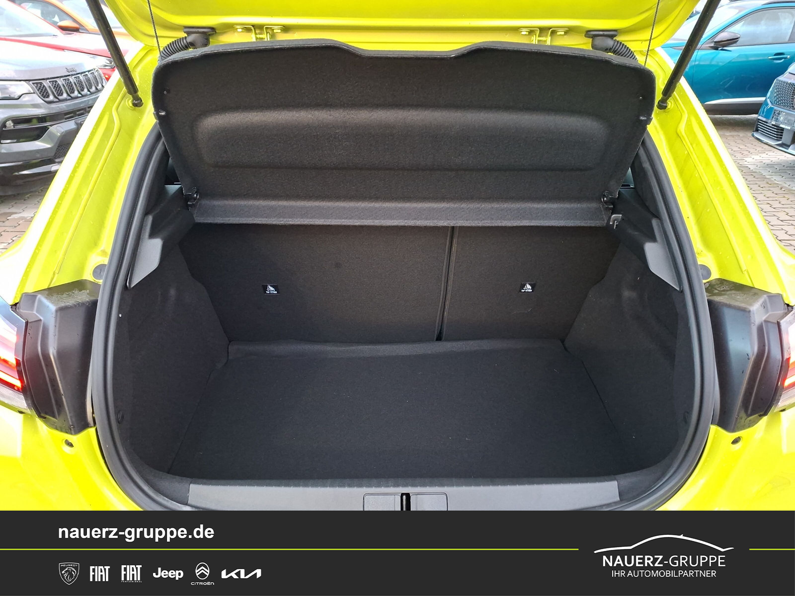 Fahrzeugabbildung Peugeot 208 Allure Hybrid 110 e-DCS6