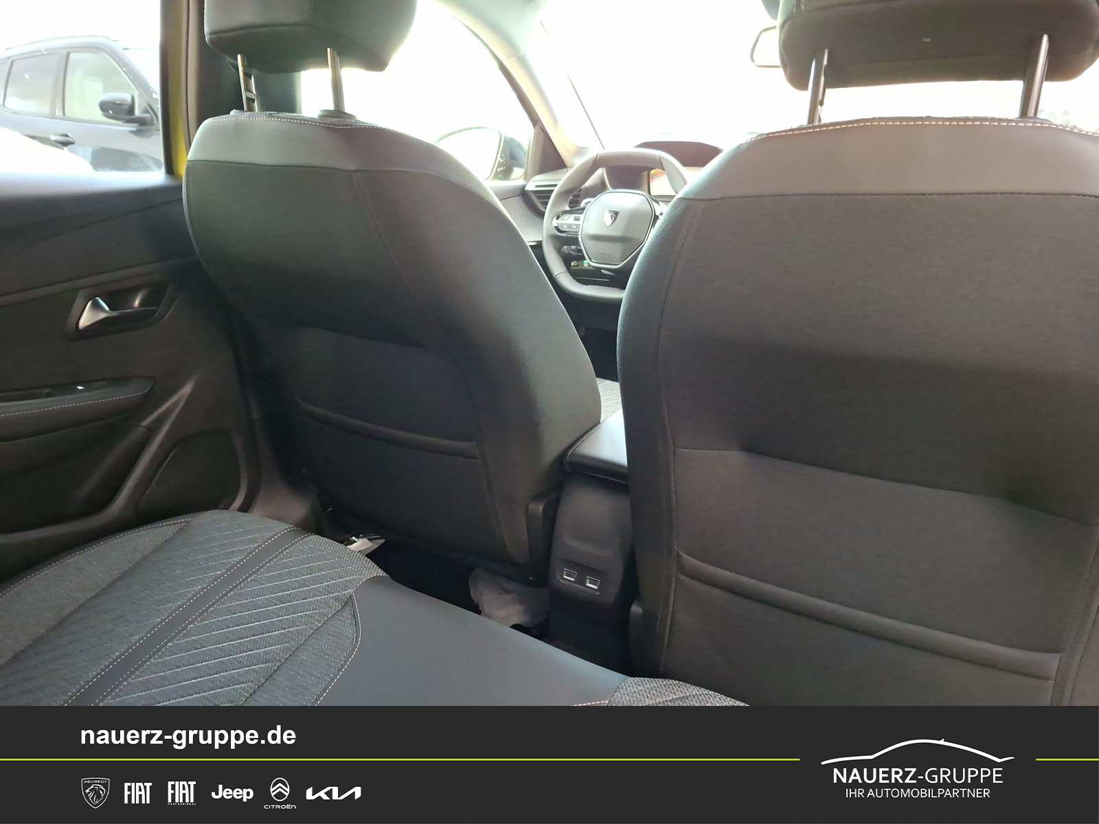 Fahrzeugabbildung Peugeot 208 Allure Hybrid 110 e-DCS6