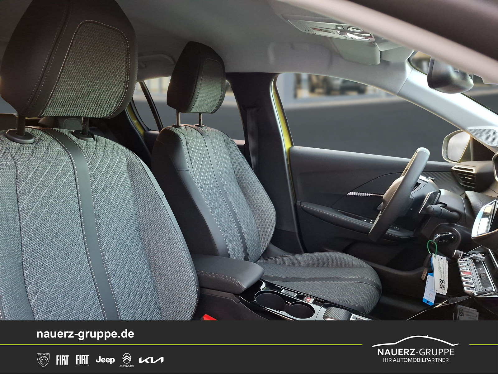 Fahrzeugabbildung Peugeot 208 Allure Hybrid 110 e-DCS6