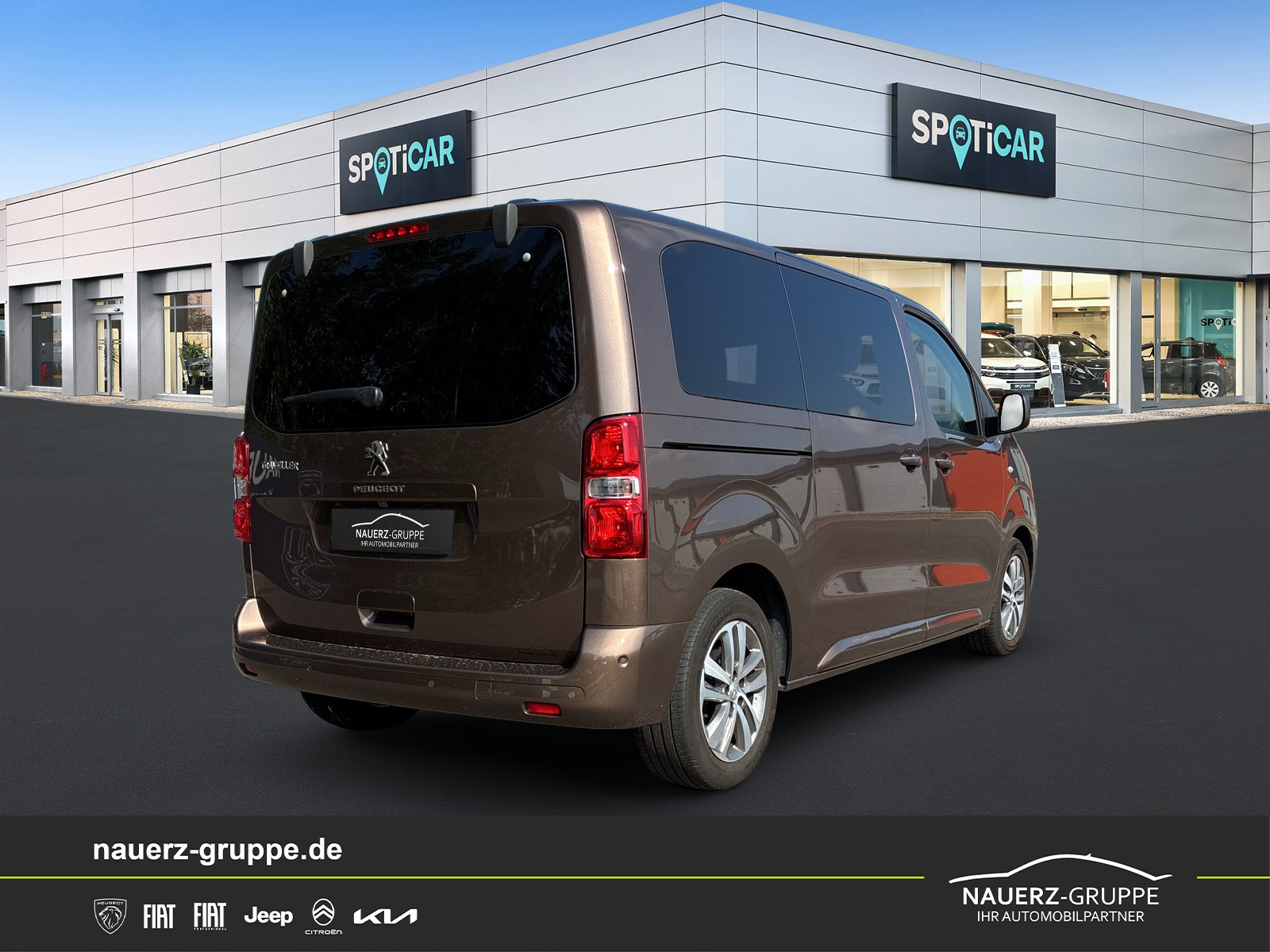 Fahrzeugabbildung Peugeot Traveller Business VIP L2 180 EAT8 - mit KI generiert/bearbeitet