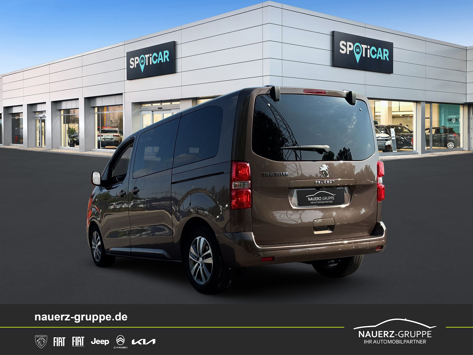 Fahrzeugabbildung Peugeot Traveller Business VIP L2 180 EAT8 - mit KI generiert/bearbeitet