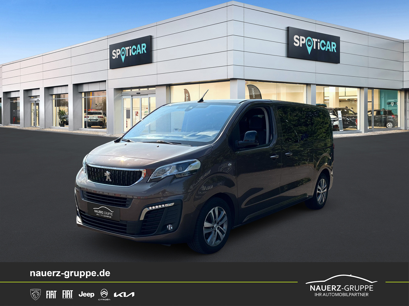 Fahrzeugabbildung Peugeot Traveller Business VIP L2 180 EAT8 - mit KI generiert/bearbeitet
