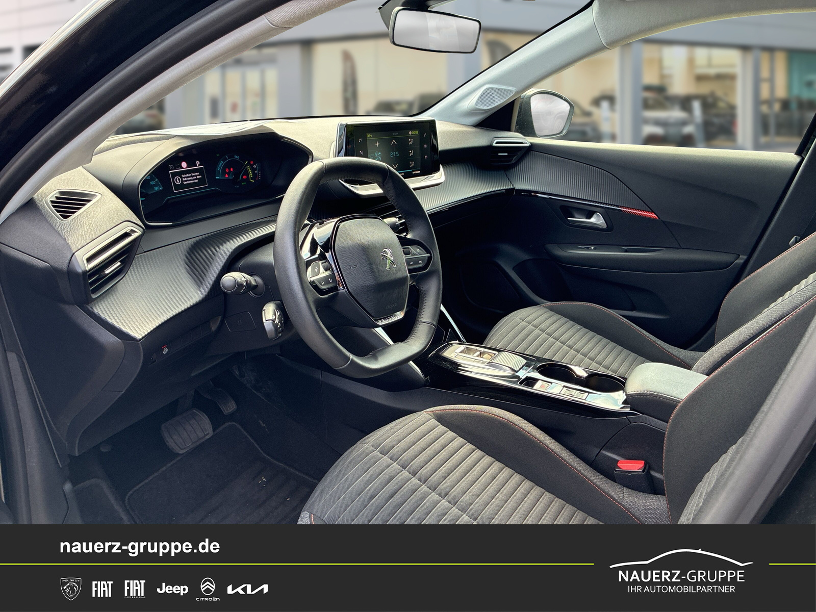 Fahrzeugabbildung Peugeot 208 e- Active Pack 136