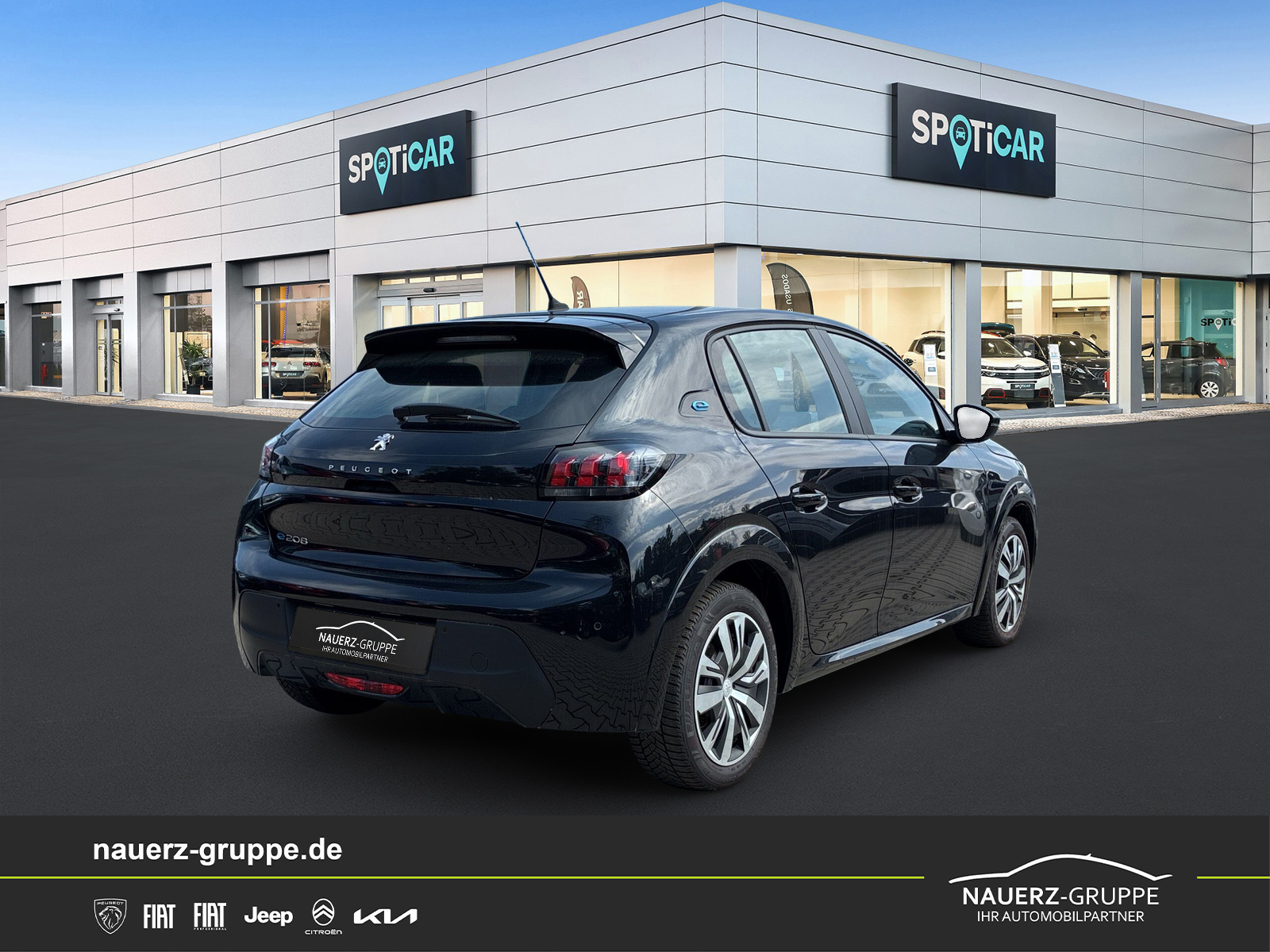 Fahrzeugabbildung Peugeot 208 e- Active Pack 136