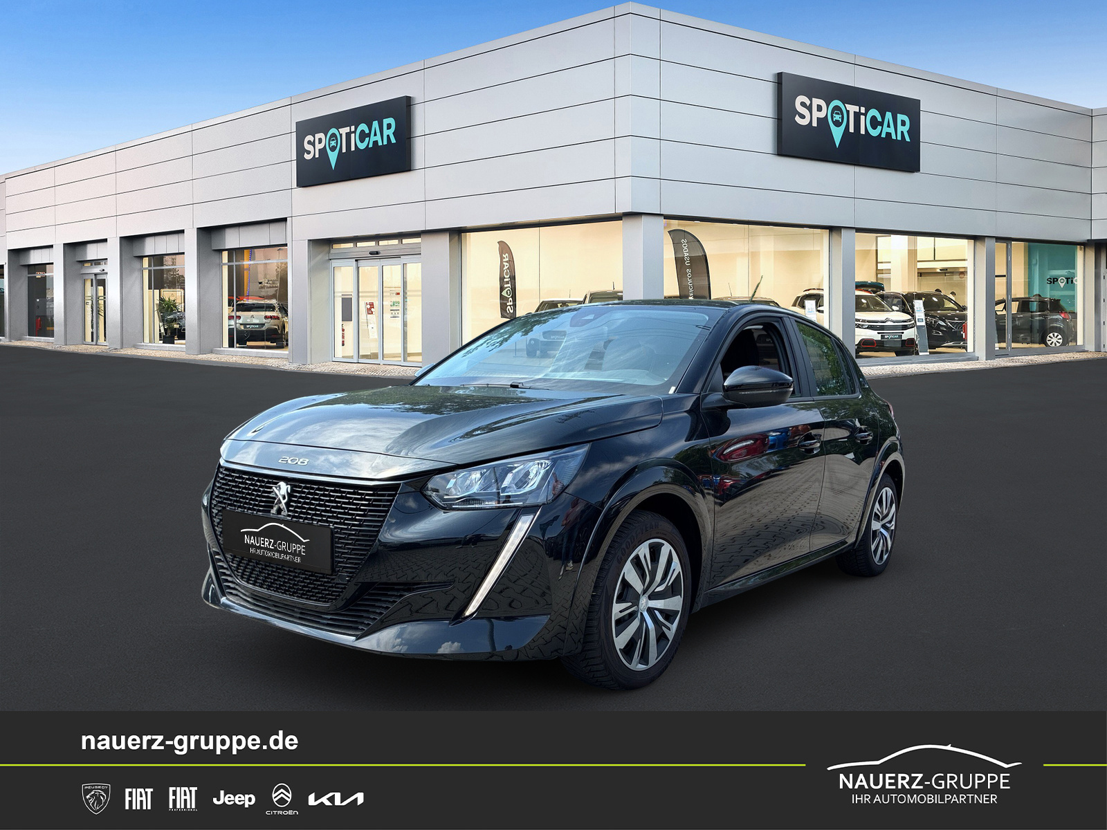 Fahrzeugabbildung Peugeot 208 e- Active Pack 136