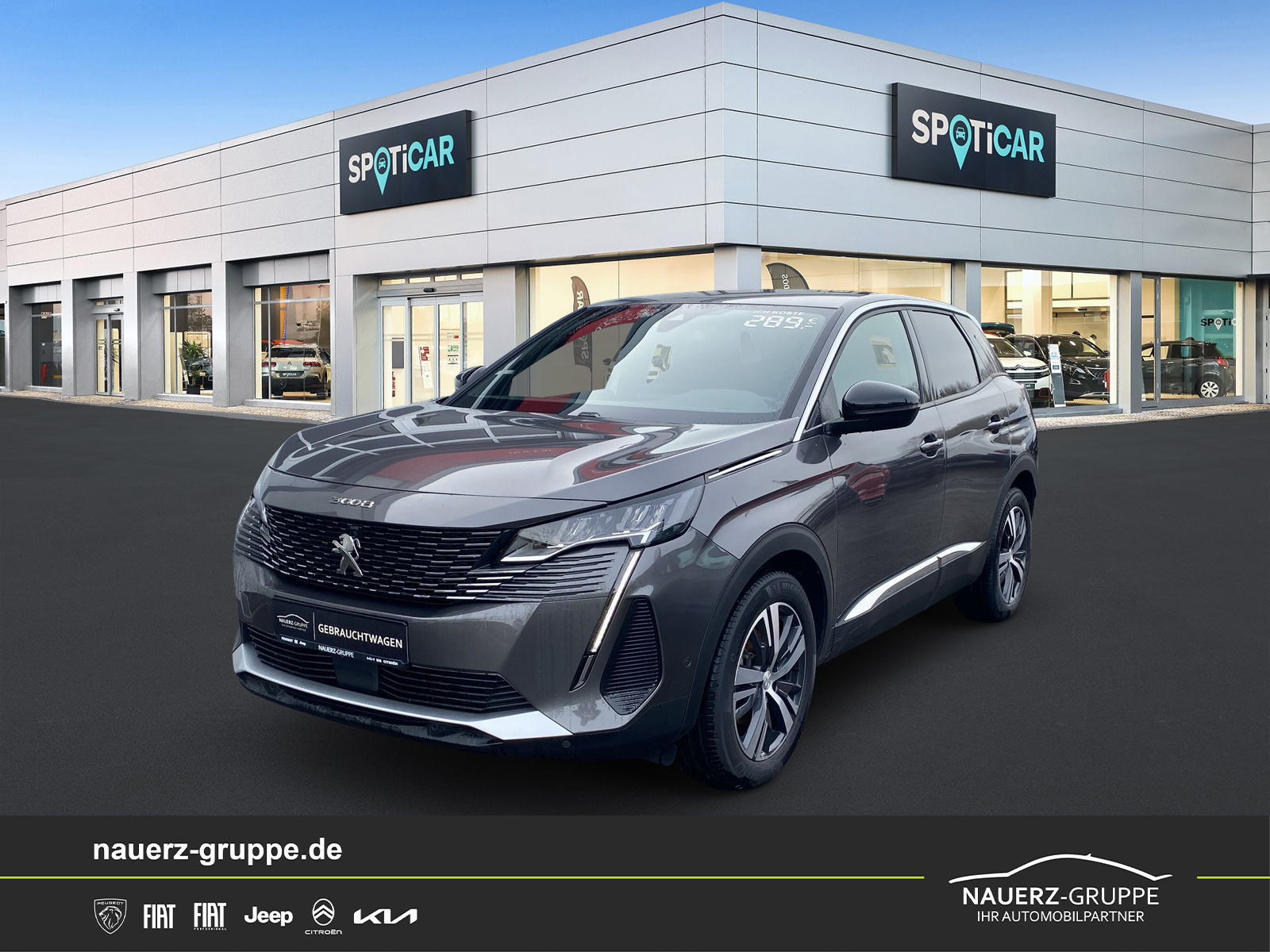 Fahrzeugabbildung Peugeot 3008 Allure Pack PureTech 130 Navi Keyless SHZ