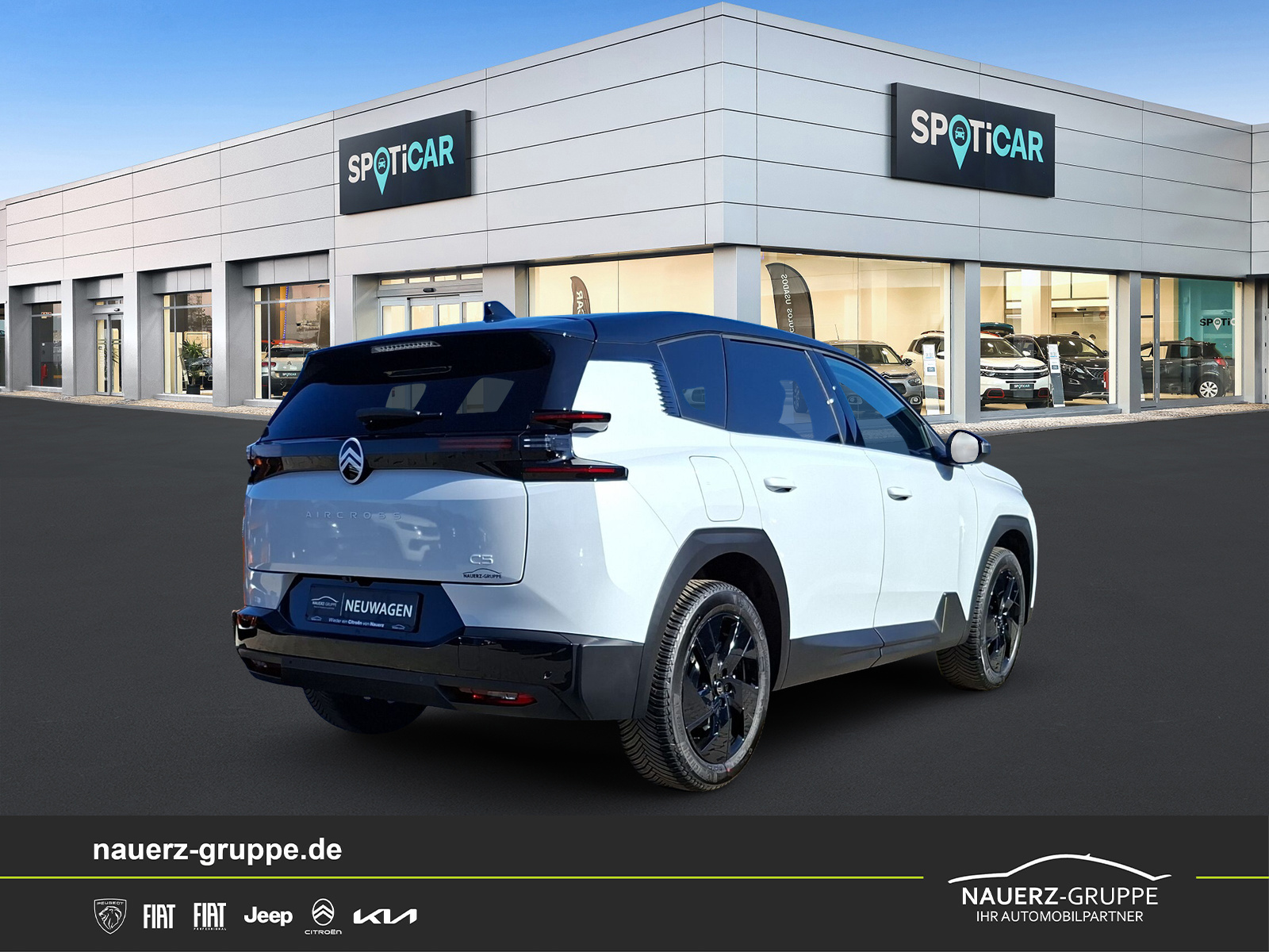 Fahrzeugabbildung Citroen C5 Aircross Hybrid 145 Hybrid MAX