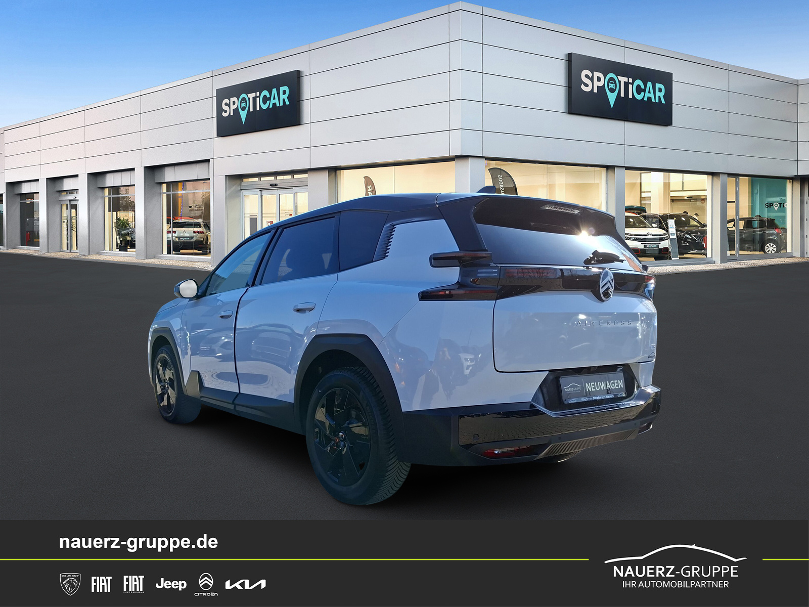 Fahrzeugabbildung Citroen C5 Aircross Hybrid 145 Hybrid MAX