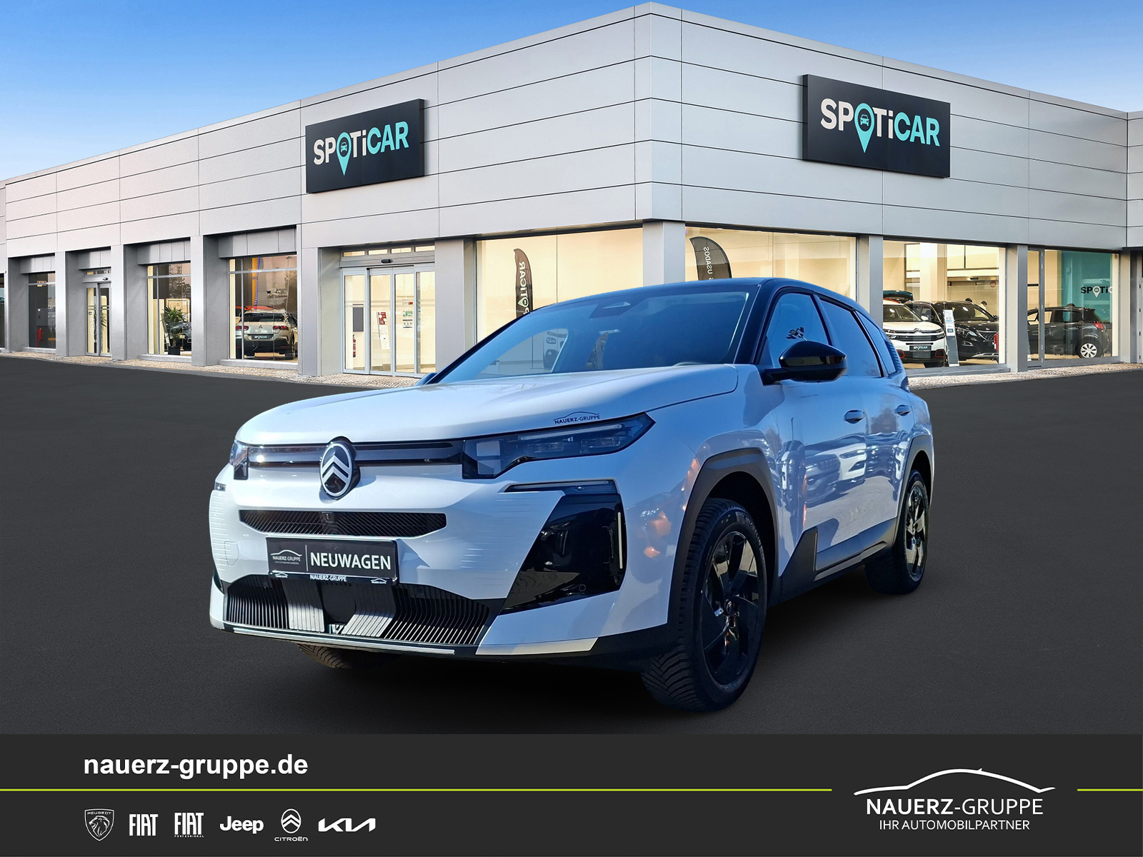 Fahrzeugabbildung Citroen C5 Aircross Hybrid 145 Hybrid MAX
