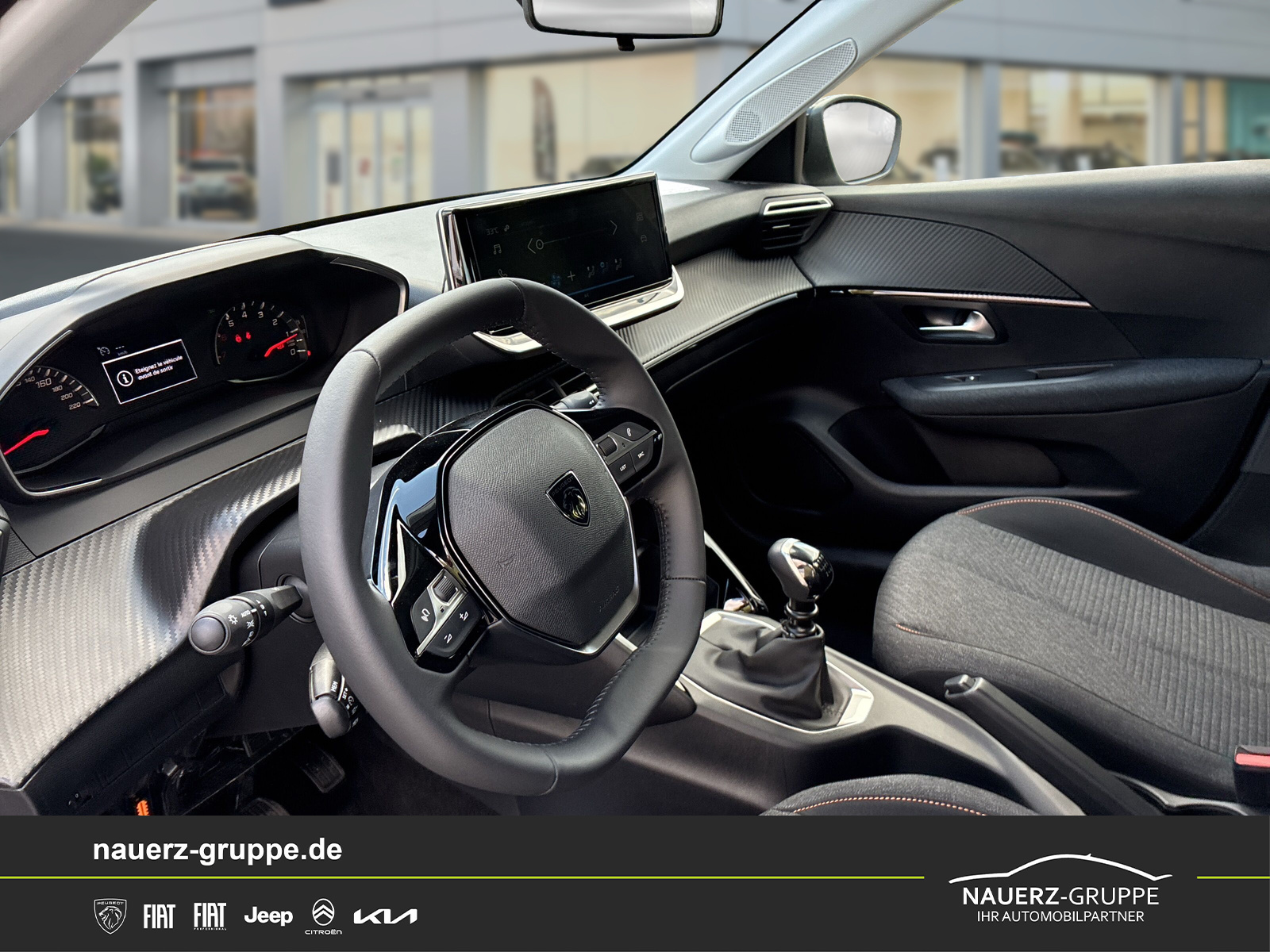 Fahrzeugabbildung Peugeot 208 Style PureTech 100 - mit KI generiert/bearbeitet