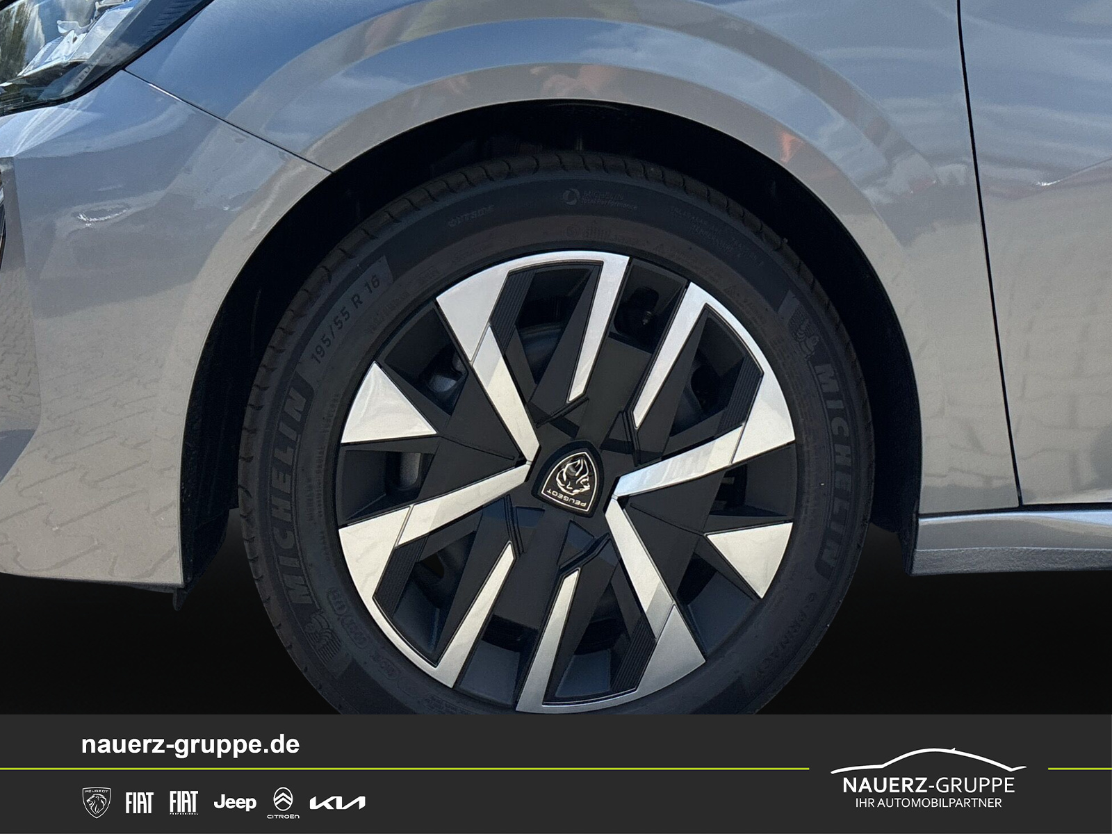 Fahrzeugabbildung Peugeot 208 Style PureTech 100 - mit KI generiert/bearbeitet
