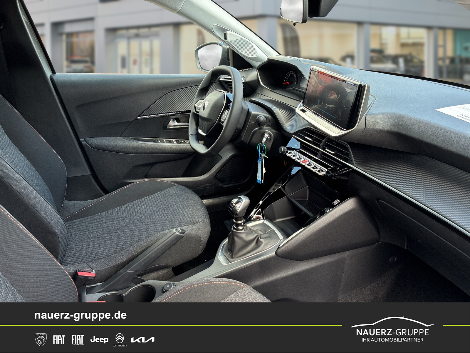 Fahrzeugabbildung Peugeot 208 Style PureTech 100 - mit KI generiert/bearbeitet