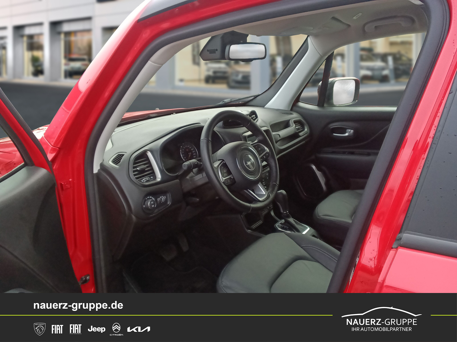 Fahrzeugabbildung Jeep Renegade Longitude Mild-Hybrid FWD