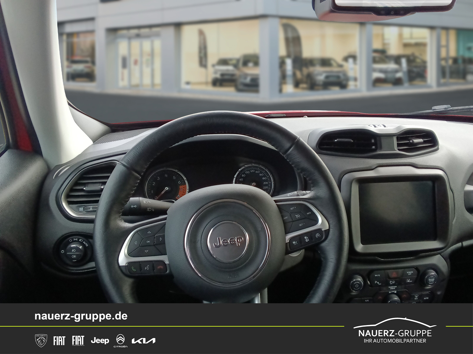 Fahrzeugabbildung Jeep Renegade Longitude Mild-Hybrid FWD