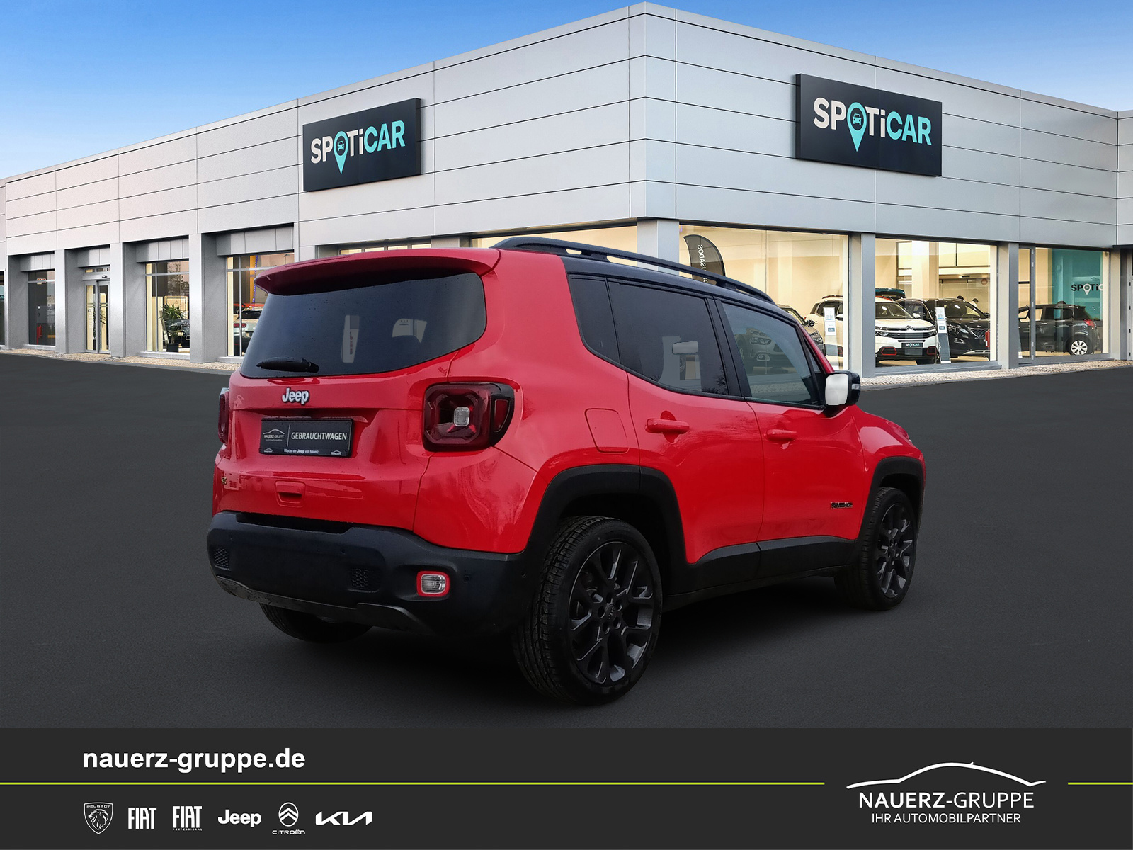 Fahrzeugabbildung Jeep Renegade Longitude Mild-Hybrid FWD