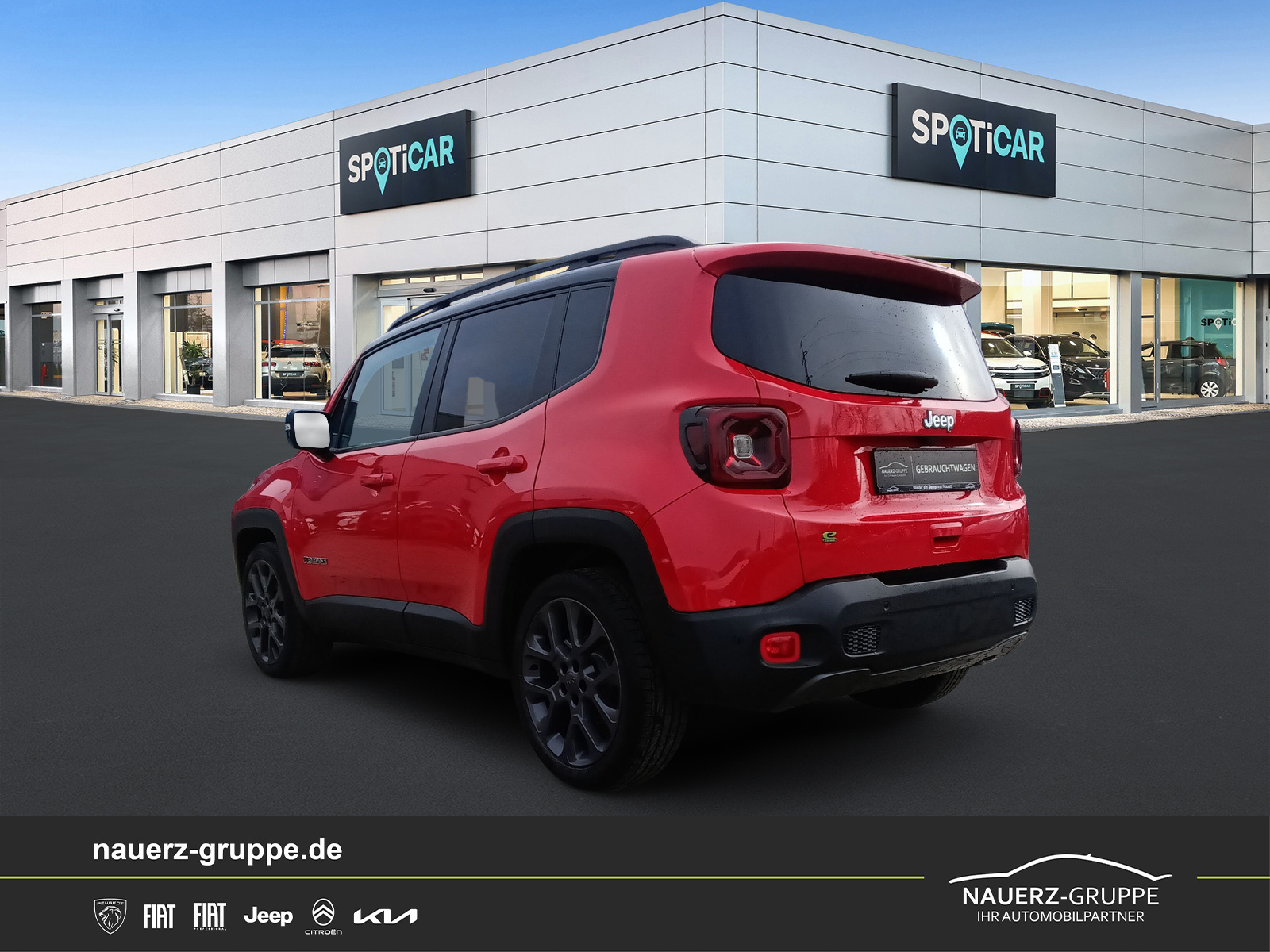 Fahrzeugabbildung Jeep Renegade Longitude Mild-Hybrid FWD