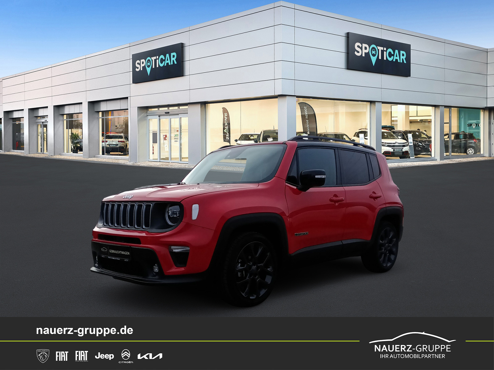 Fahrzeugabbildung Jeep Renegade Longitude Mild-Hybrid FWD