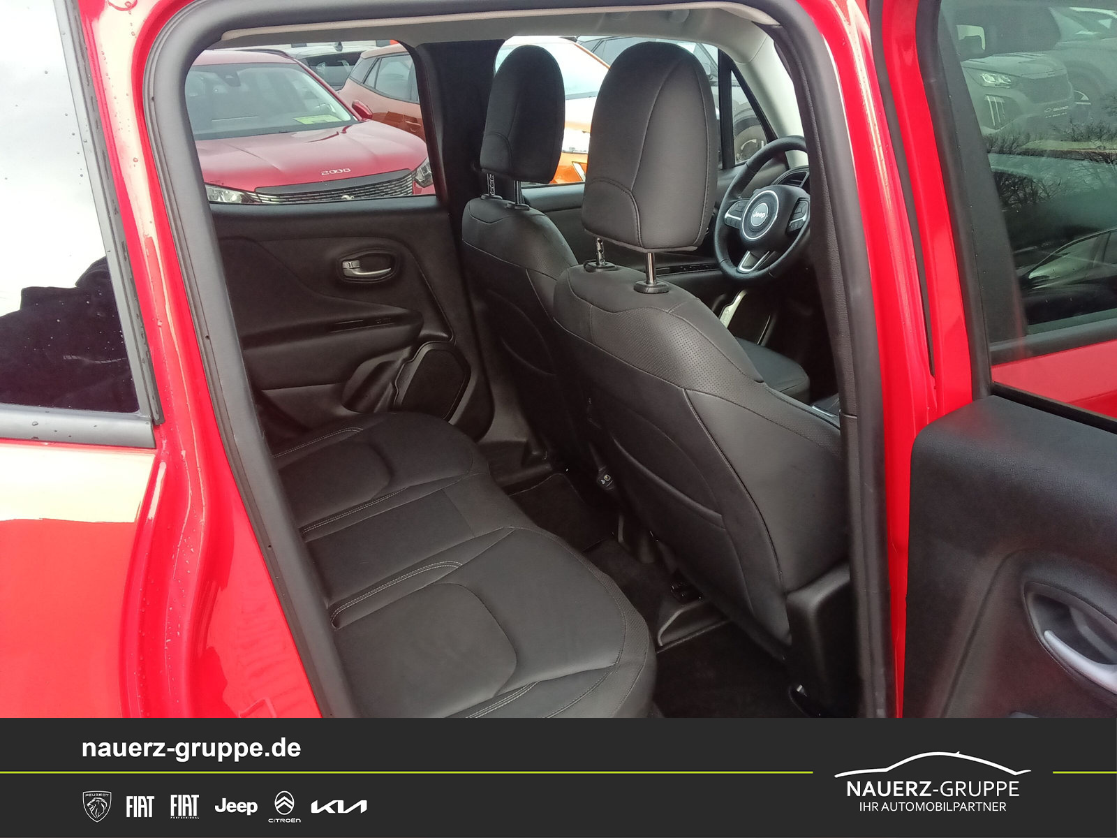 Fahrzeugabbildung Jeep Renegade Longitude Mild-Hybrid FWD