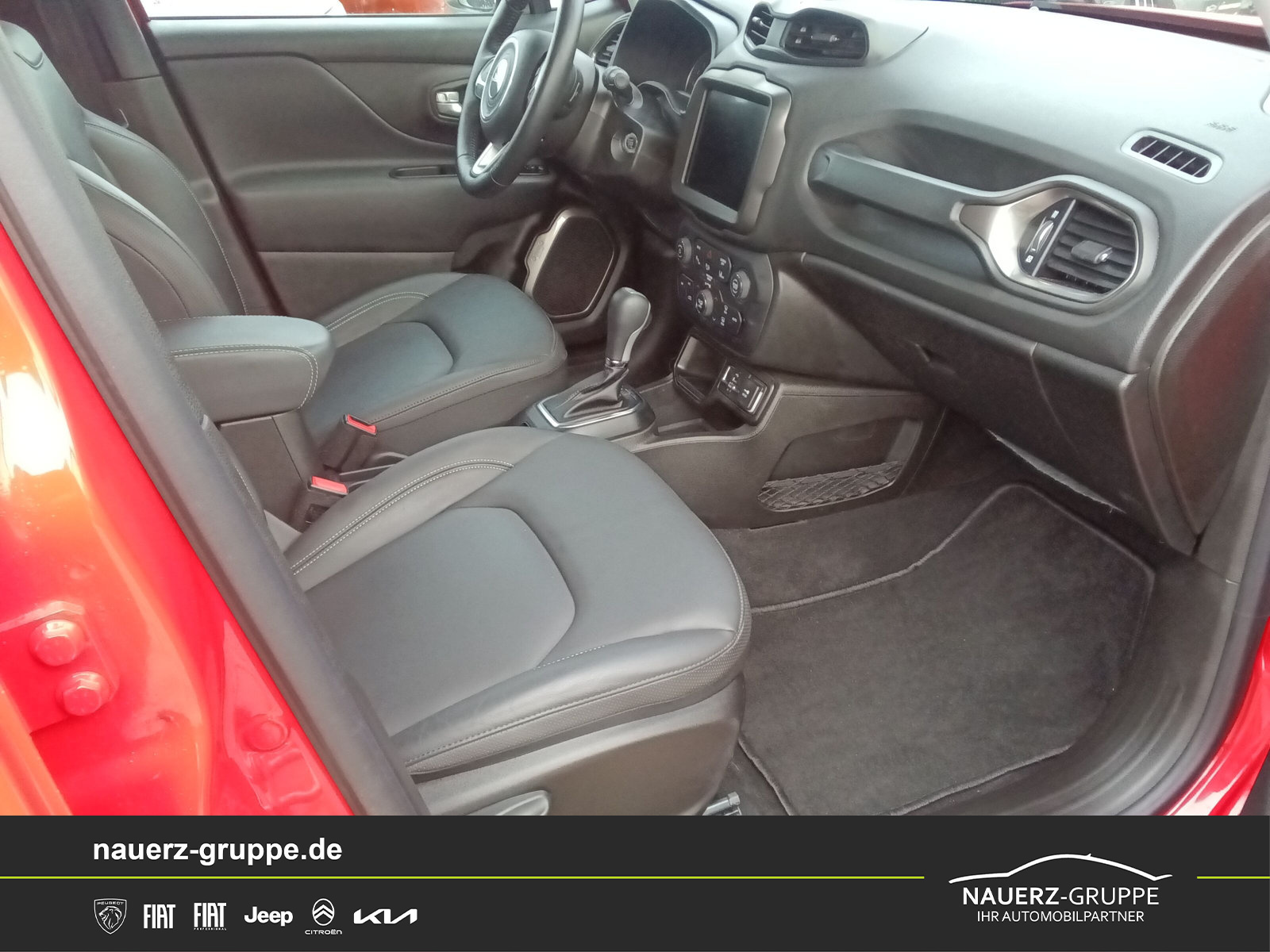 Fahrzeugabbildung Jeep Renegade Longitude Mild-Hybrid FWD