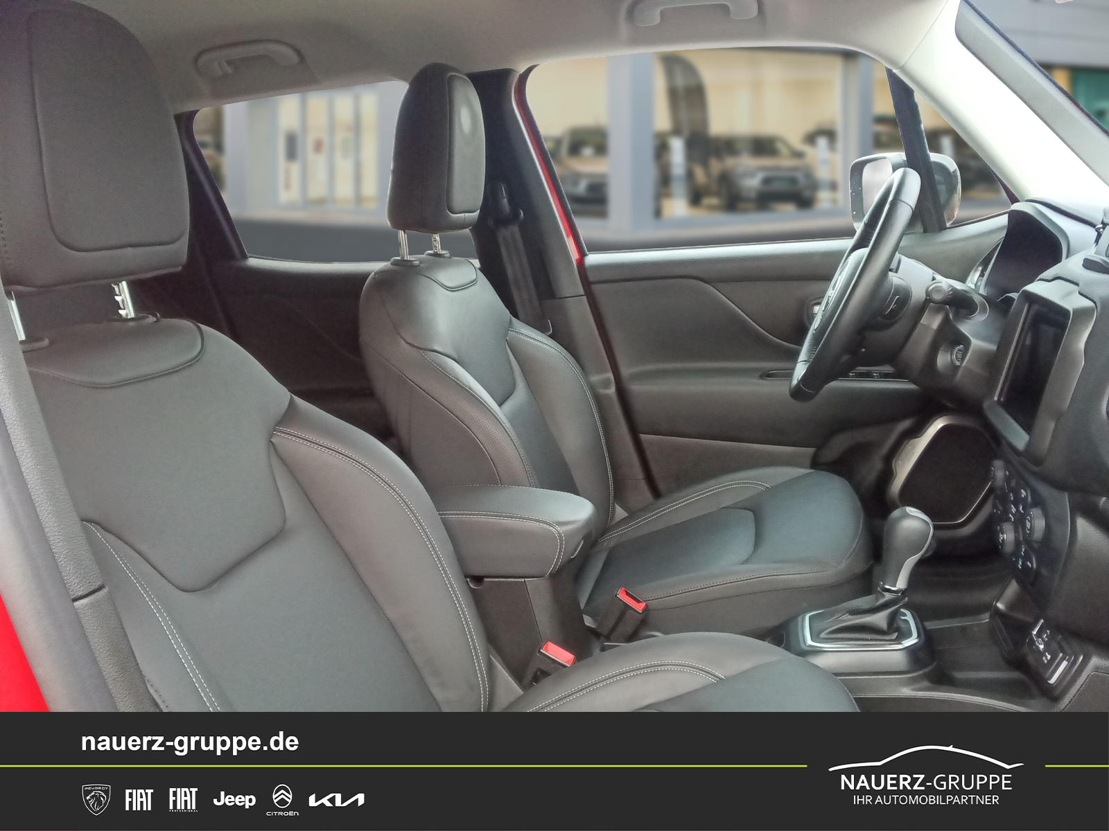 Fahrzeugabbildung Jeep Renegade Longitude Mild-Hybrid FWD