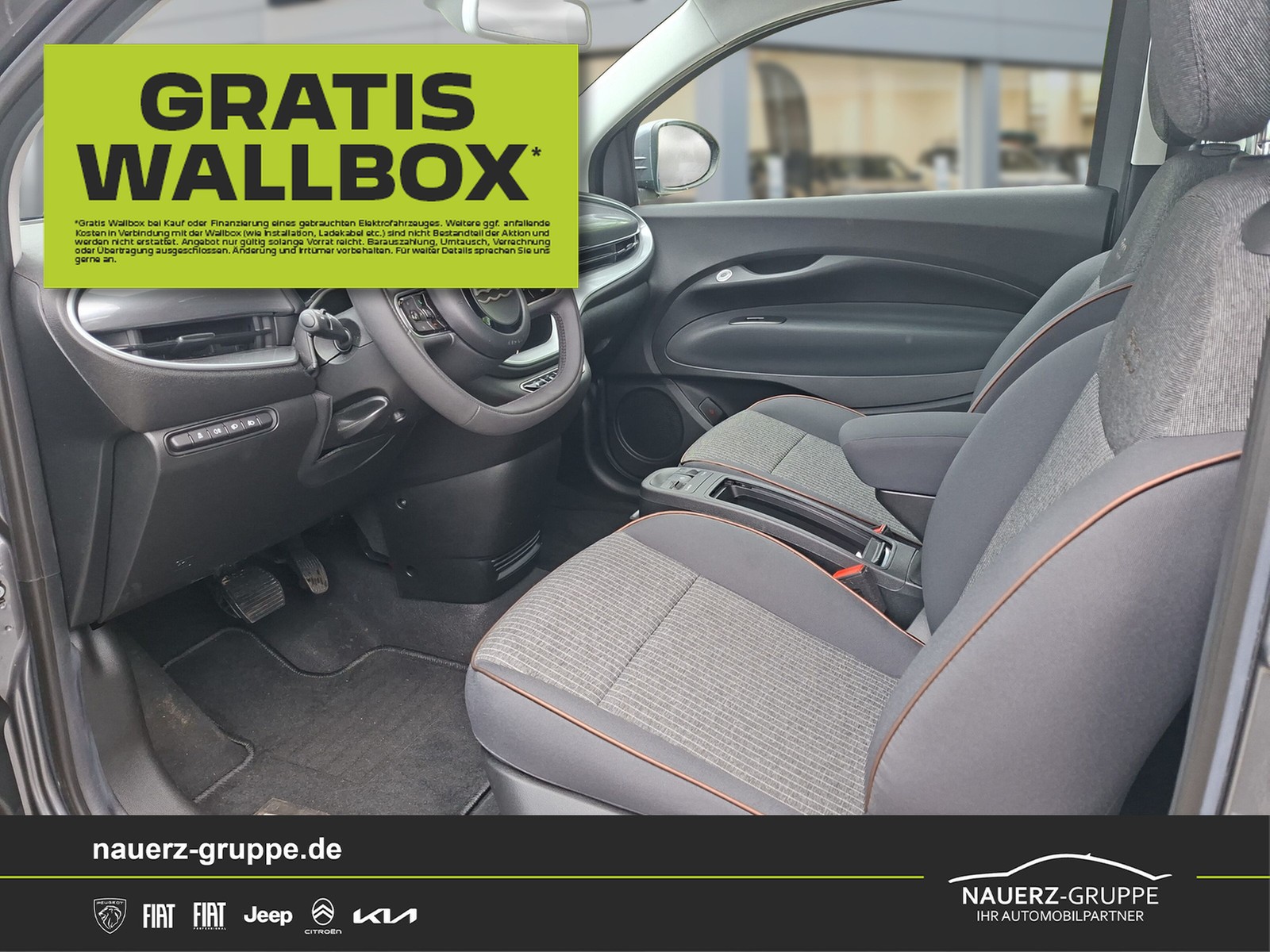 Fahrzeugabbildung Fiat 500 e Icon