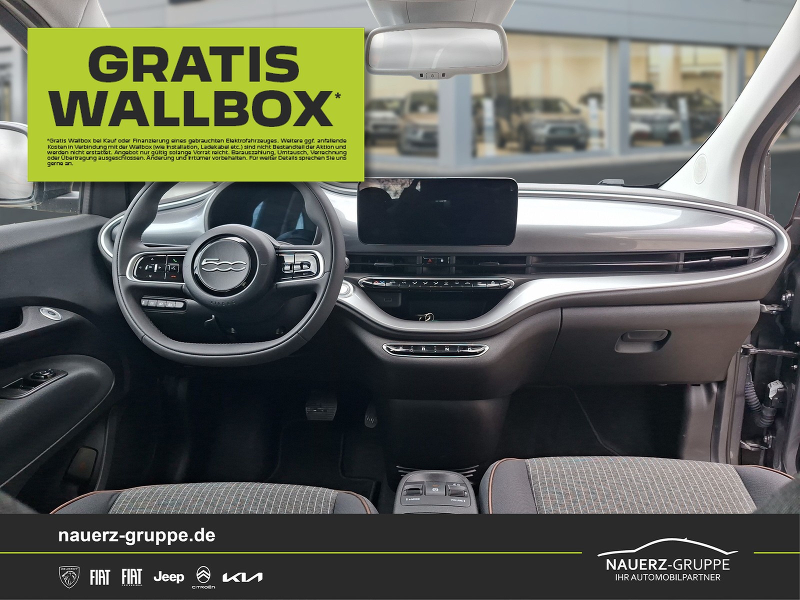 Fahrzeugabbildung Fiat 500 e Icon