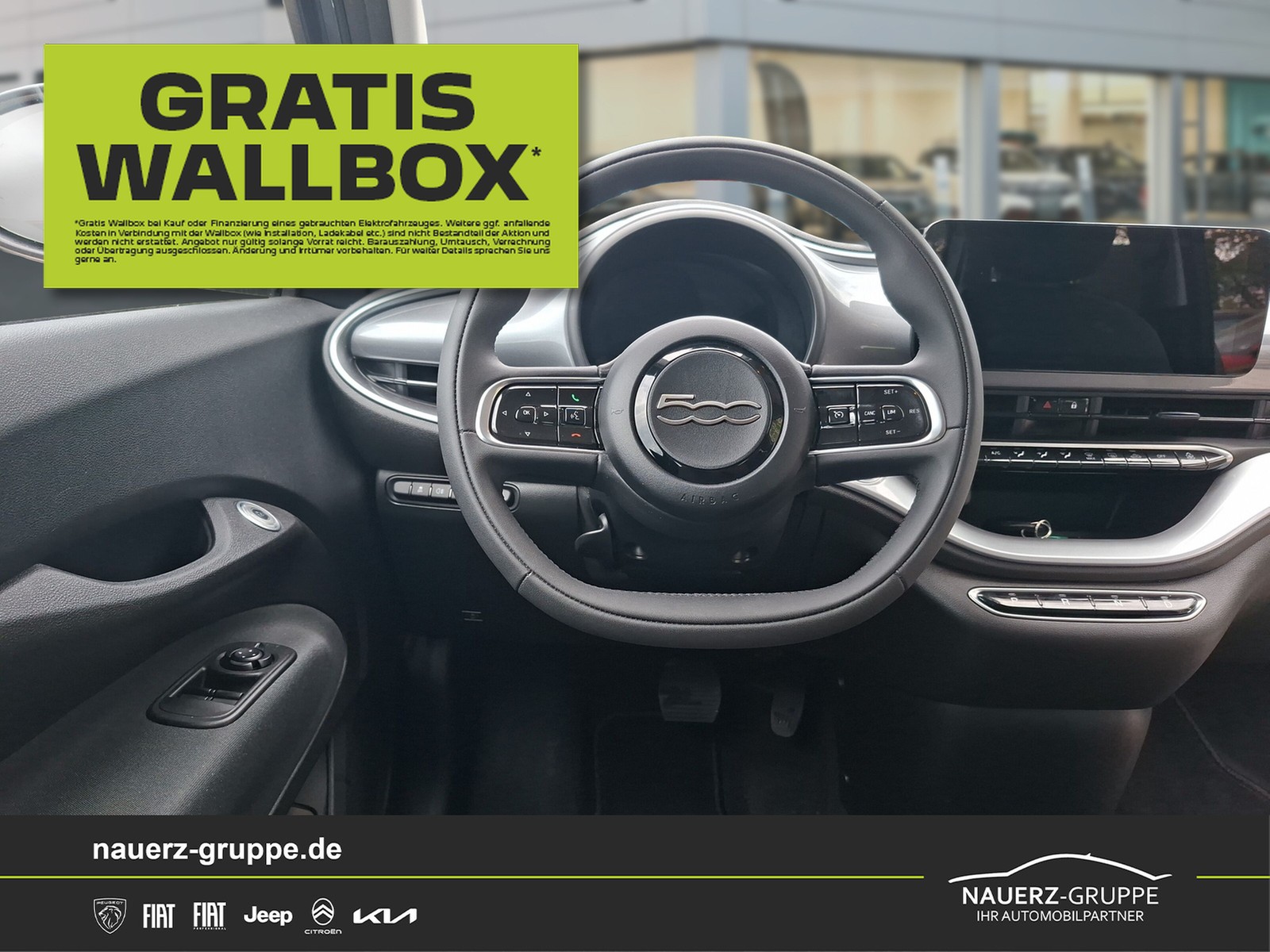 Fahrzeugabbildung Fiat 500 e Icon