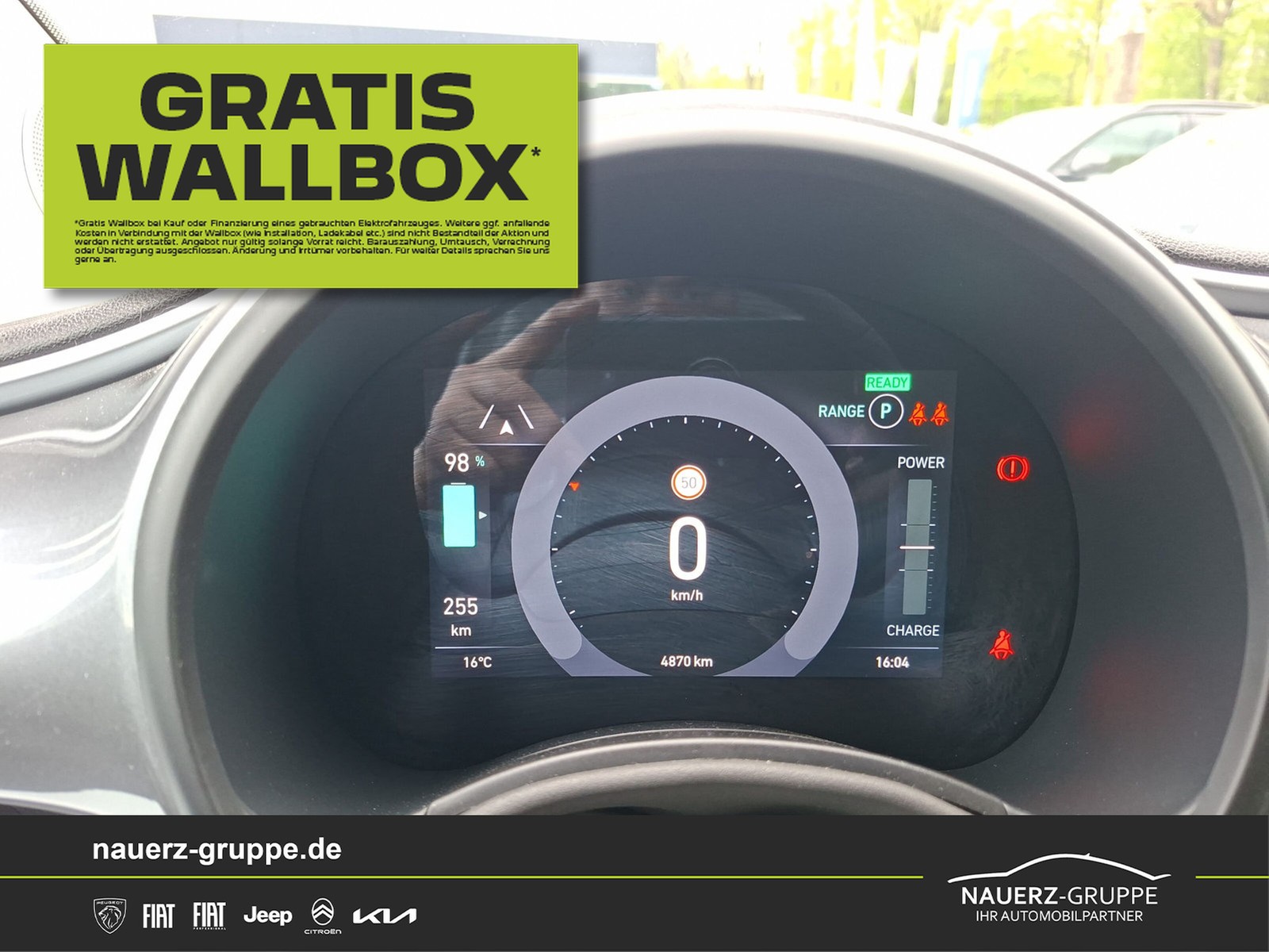 Fahrzeugabbildung Fiat 500 e Icon