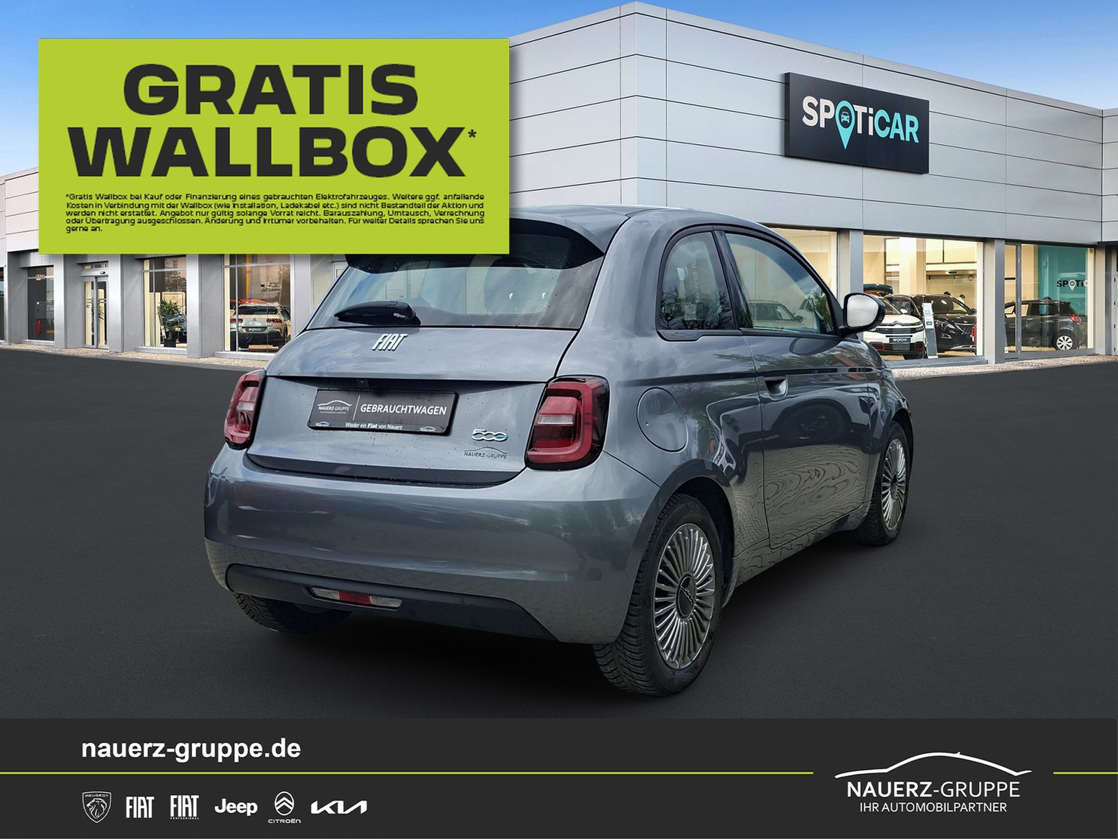 Fahrzeugabbildung Fiat 500 e Icon